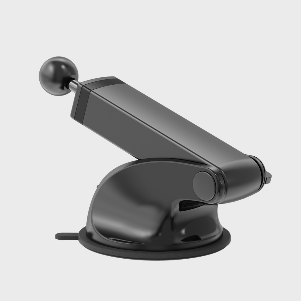 Telescopic Suction Cup Mount Base