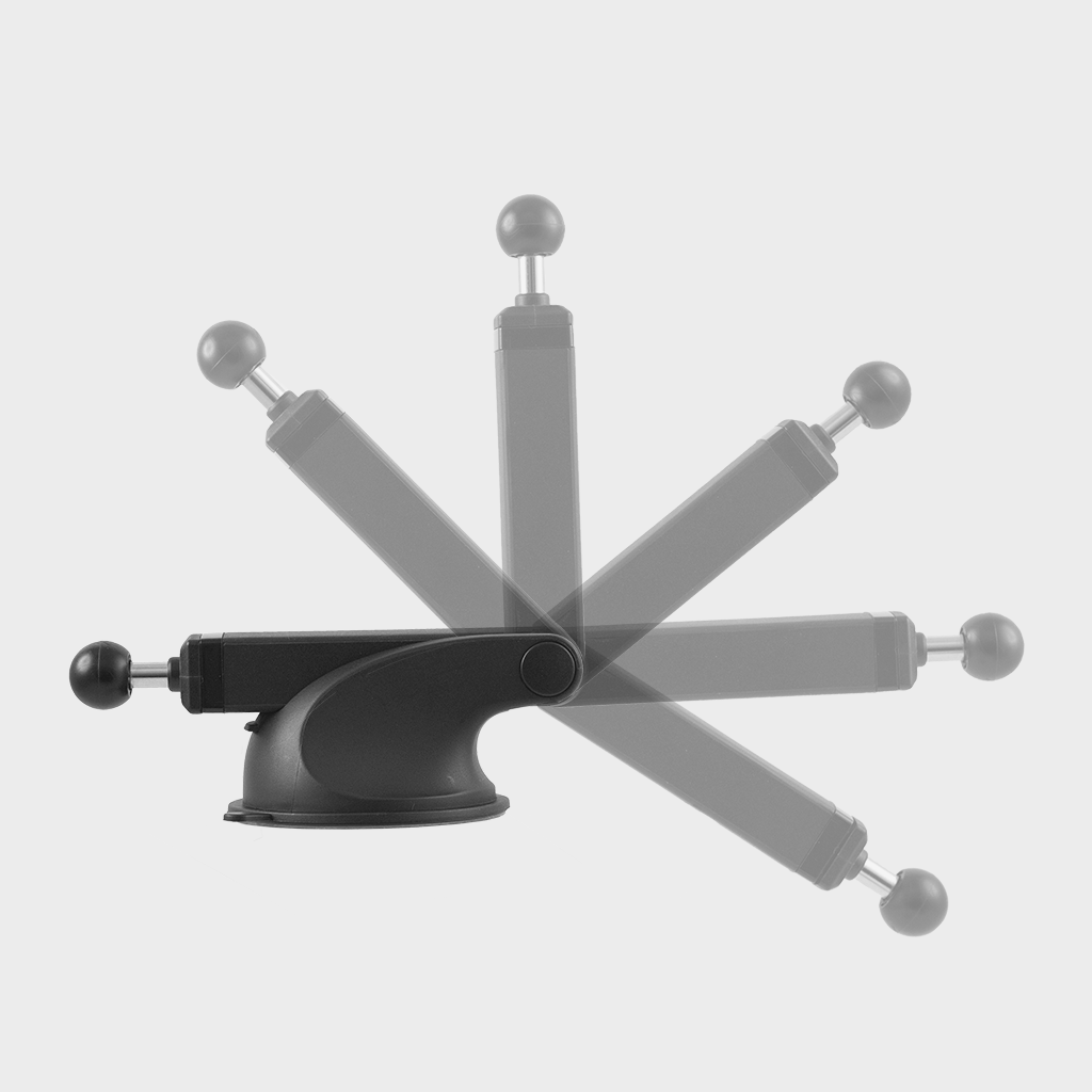 Telescopic Suction Cup Mount Base