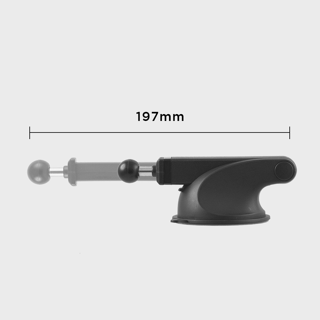 Telescopic Suction Cup Mount Base