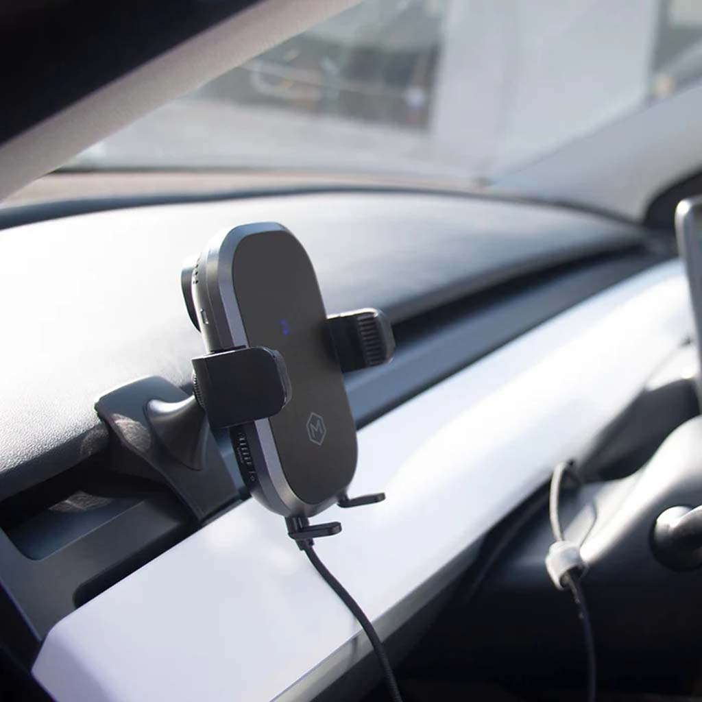 Auto Scan Tesla Wireless Car Charger Mount For Model 3 and Y