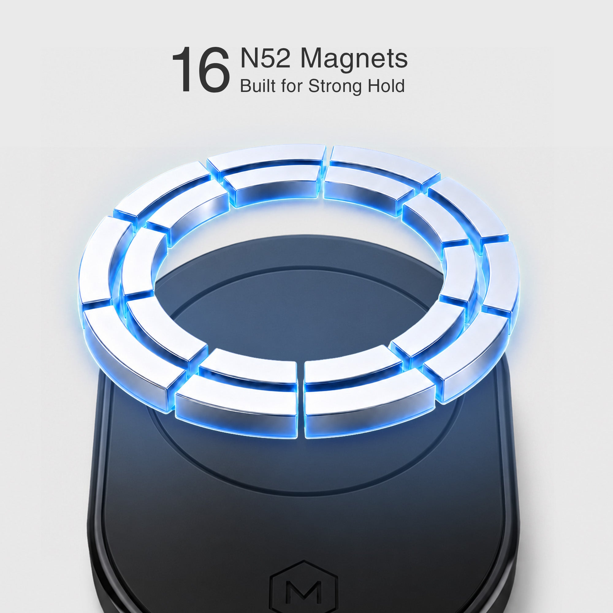 MagSafe Magnetic AMPS Plate Phone Mount