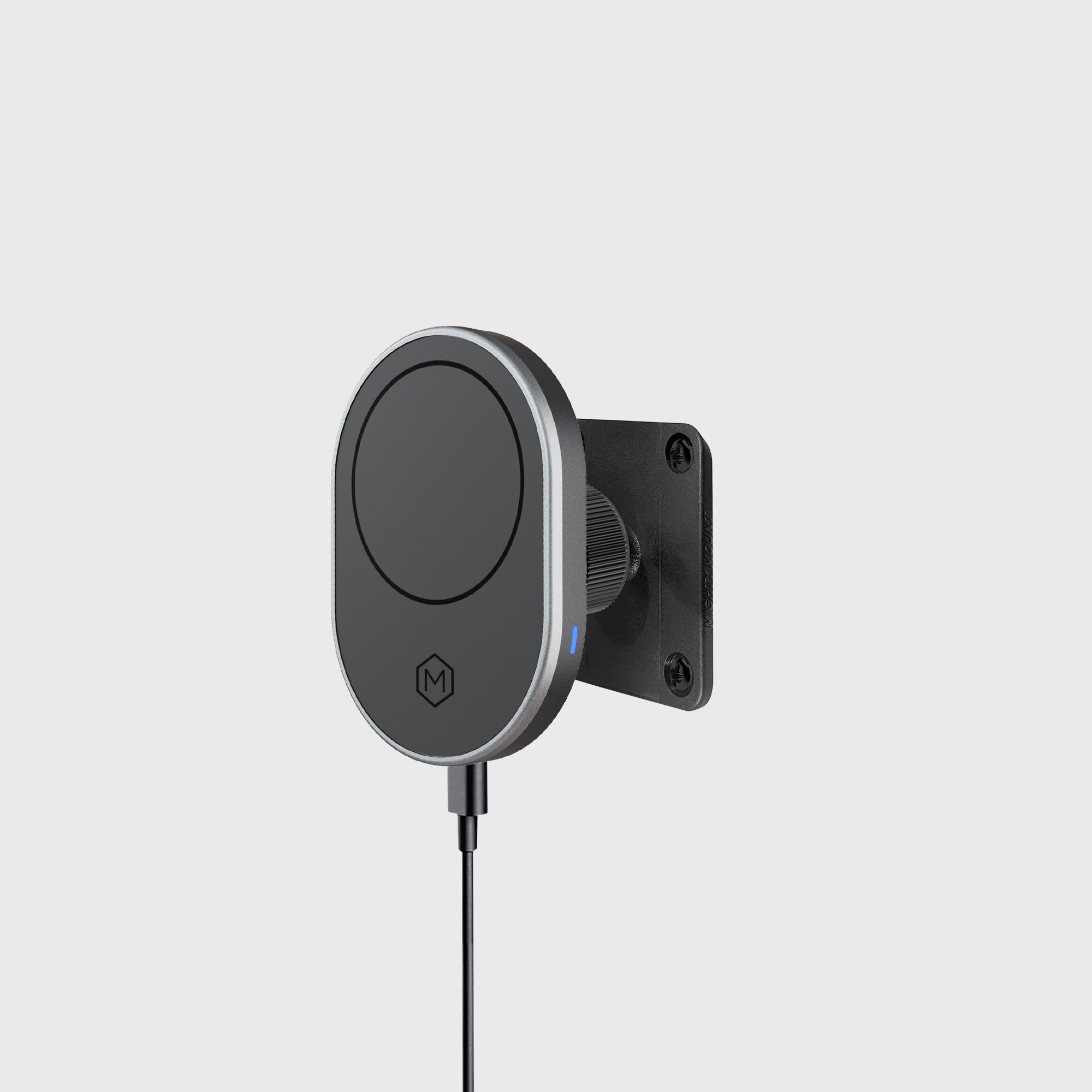 MagSafe Wireless Charger AMPS Plate Phone Mount
