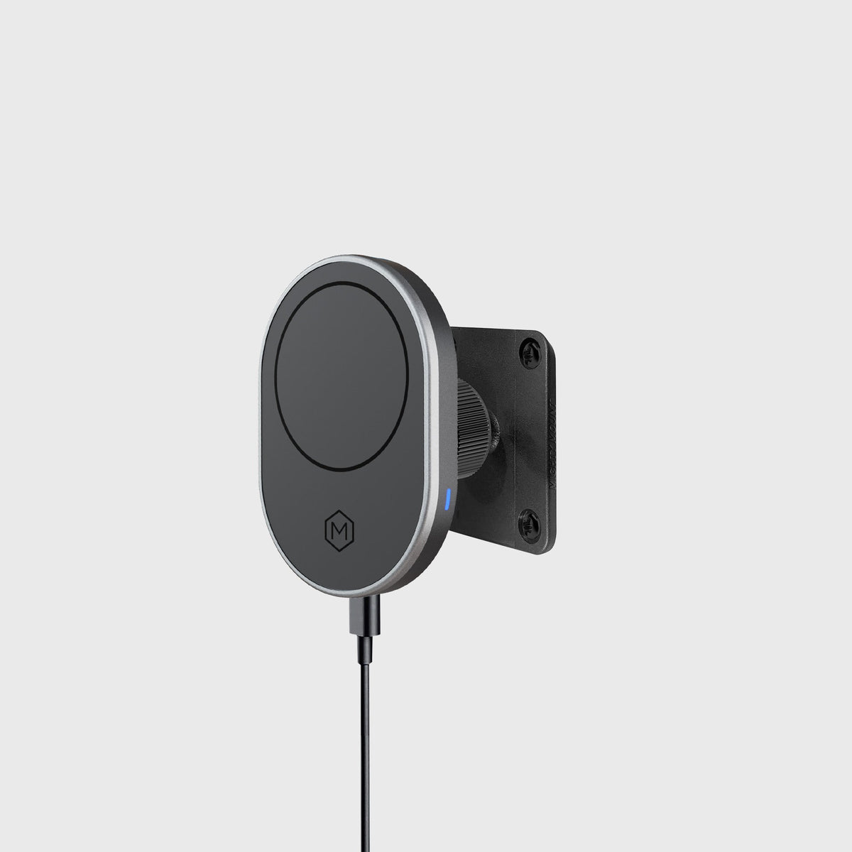 MagSafe Wireless Charger AMPS Plate Phone Mount
