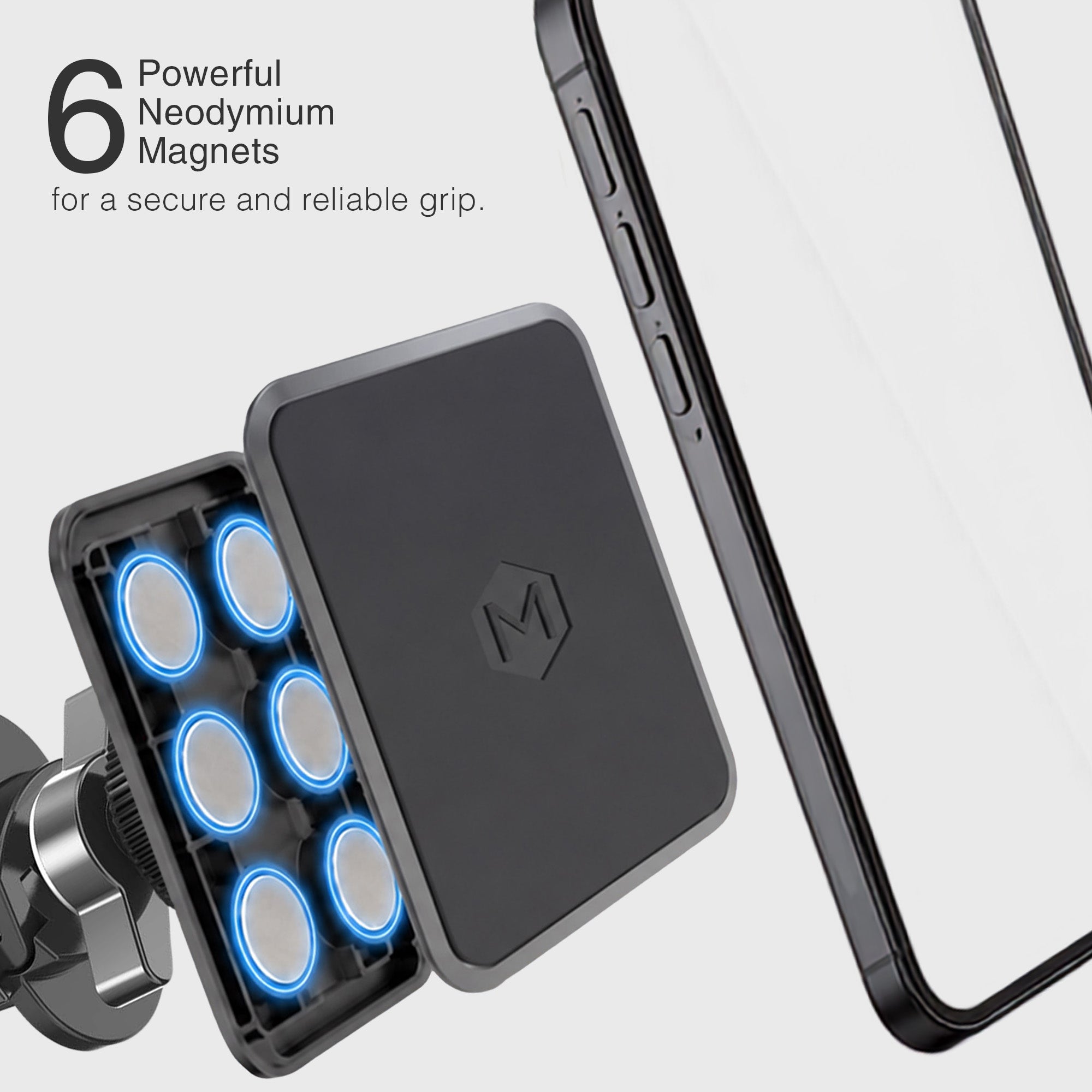 Simpl Touch Air Vent Phone Mount
