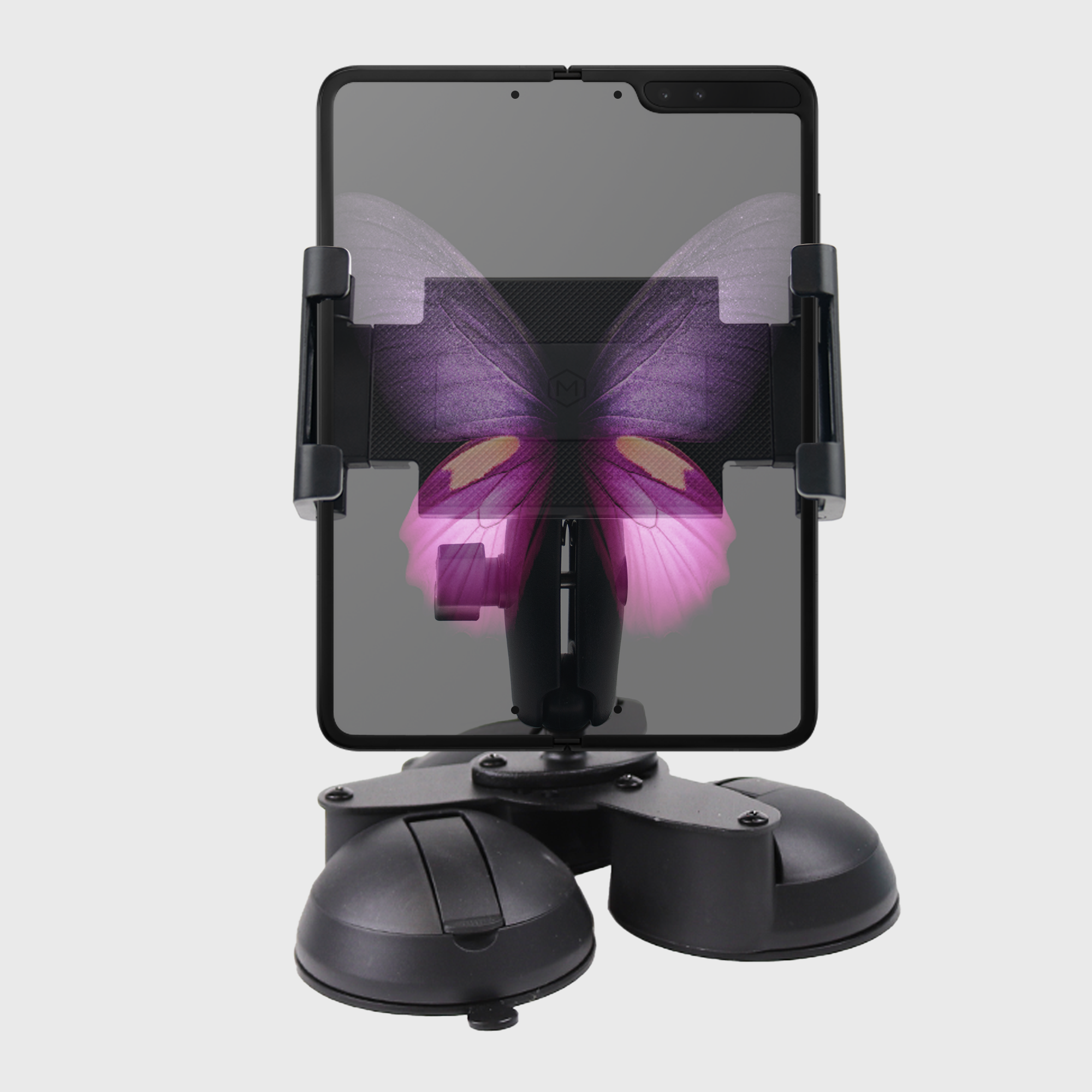 Samsung Galaxy Z Fold Heavy Duty Triple Suction Cup Mount