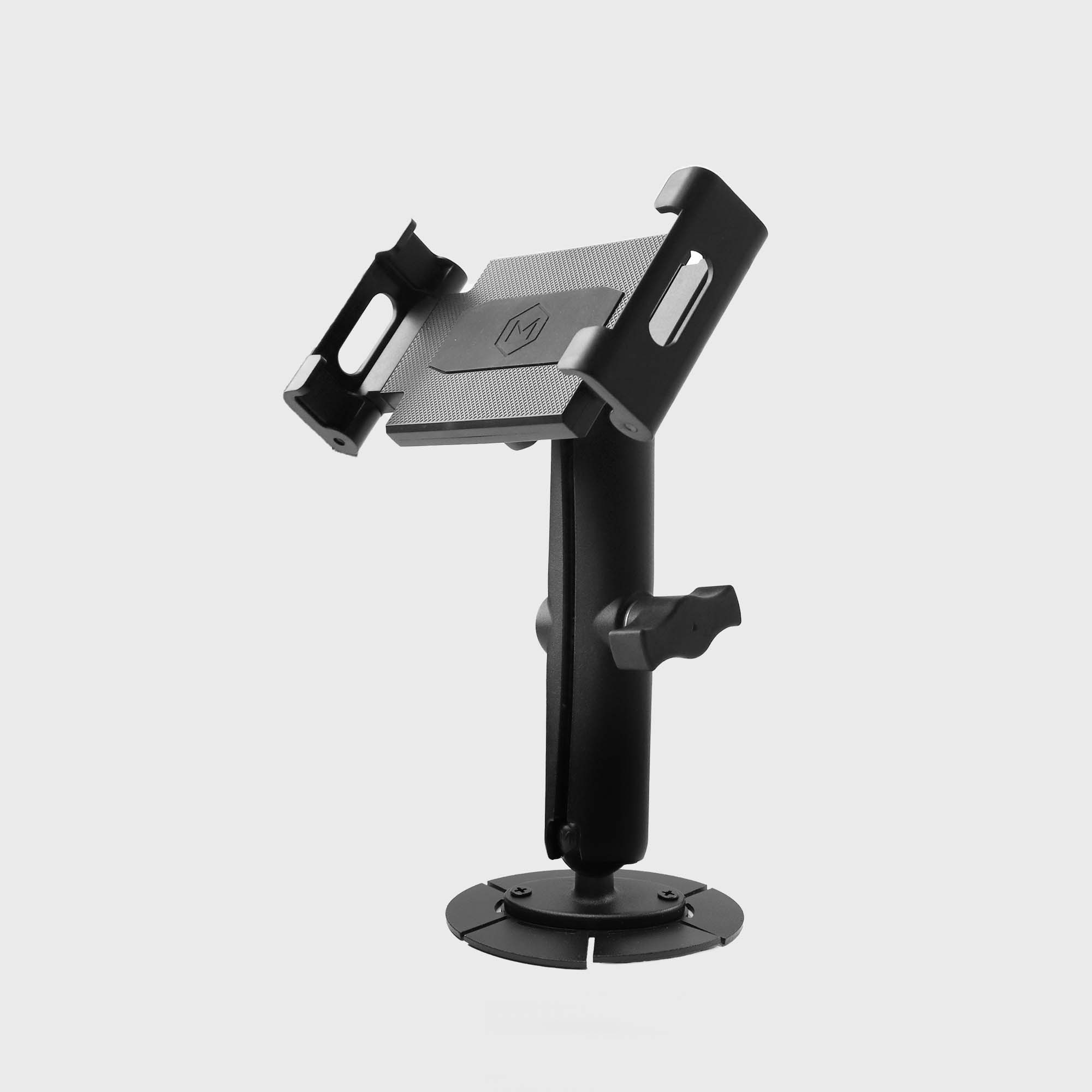 Industrial Z Fold Holder – Metal VHB Mounting Plate Secure Tablet Mount