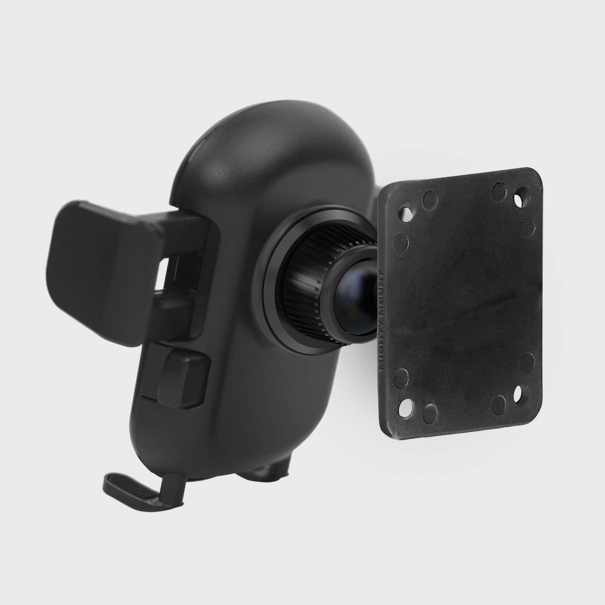 AMPS Drill Base Plate Universal Phone Holder for iPhone & Android - Grip Cradle