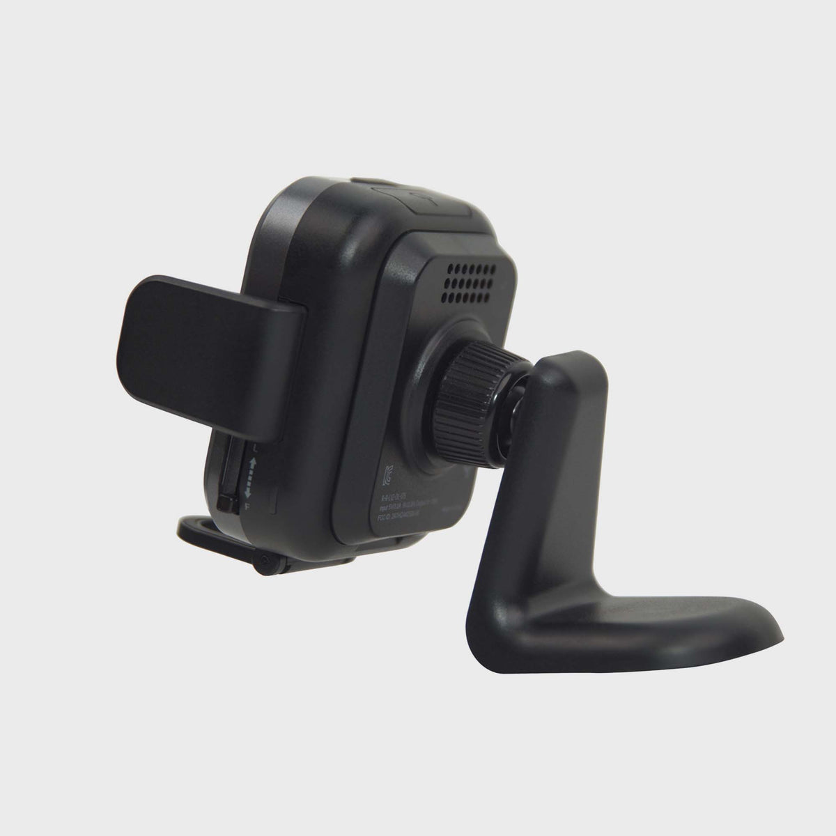 Mini Grip Fast Wireless Car Charger Dash & Vent Phone Mount