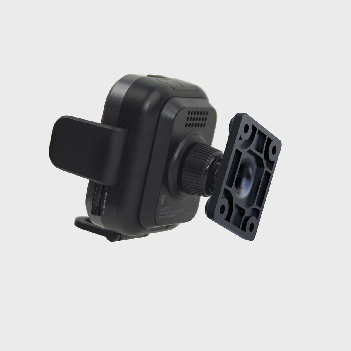 Mini Grip Wireless Charger AMPS Plate Phone Mount