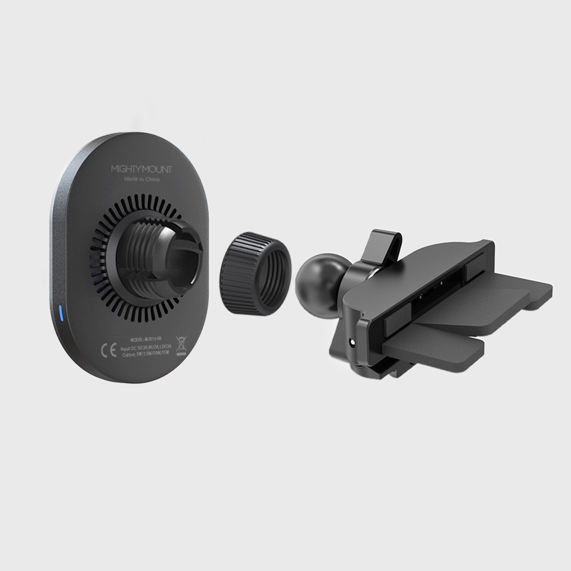 MagSafe Wireless CD Phone Mount Car Charger 2.0