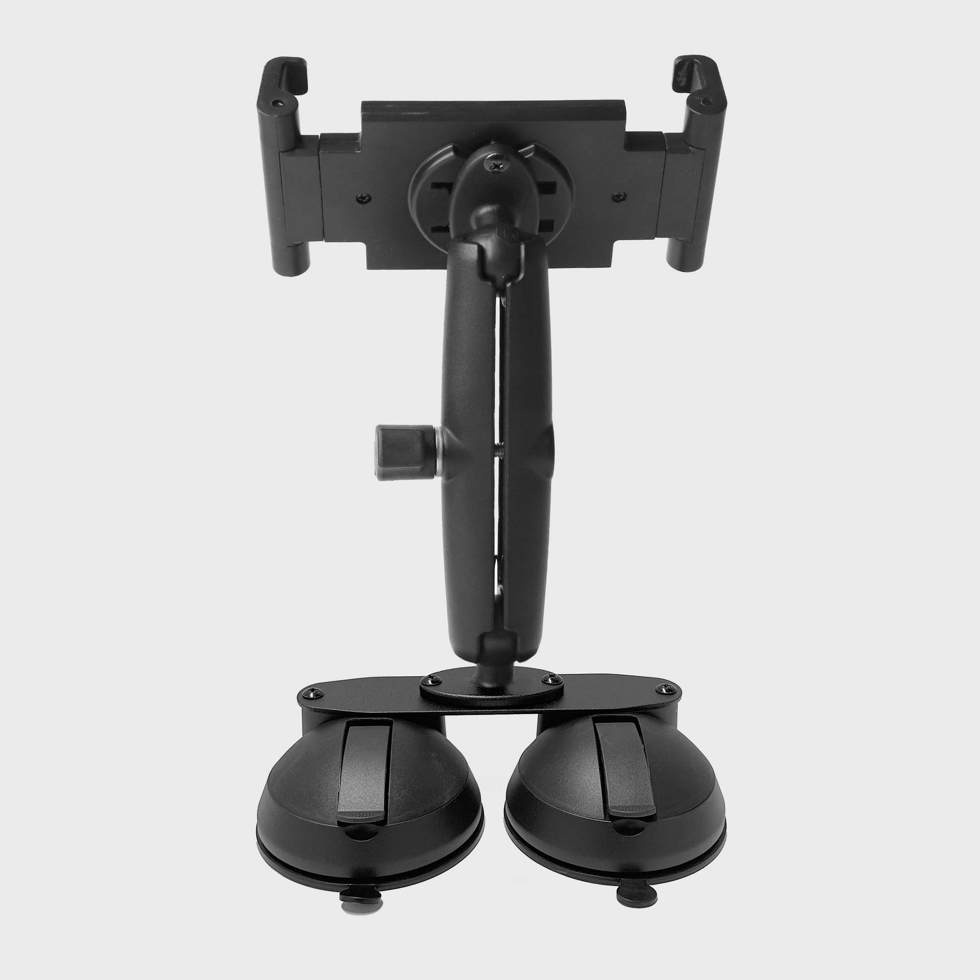 Quick Lock Dual Suction Cup Mount – Samsung Galaxy Z Fold Holder (Industrial)