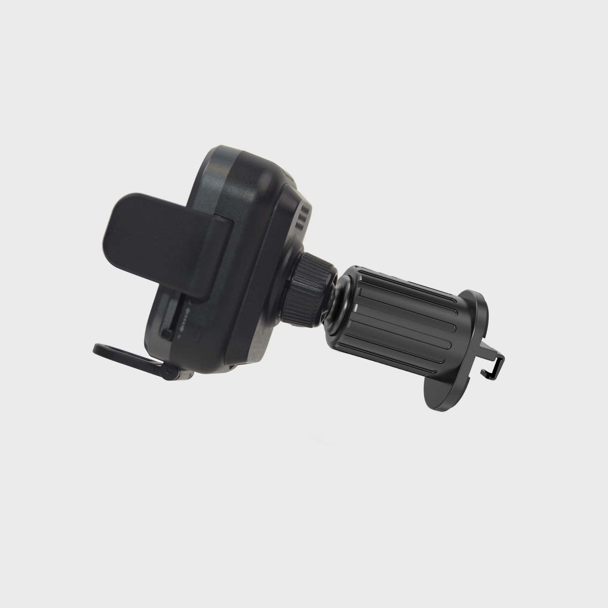 Mini Grip Fast Wireless Car Charger Dash & Vent Phone Mount
