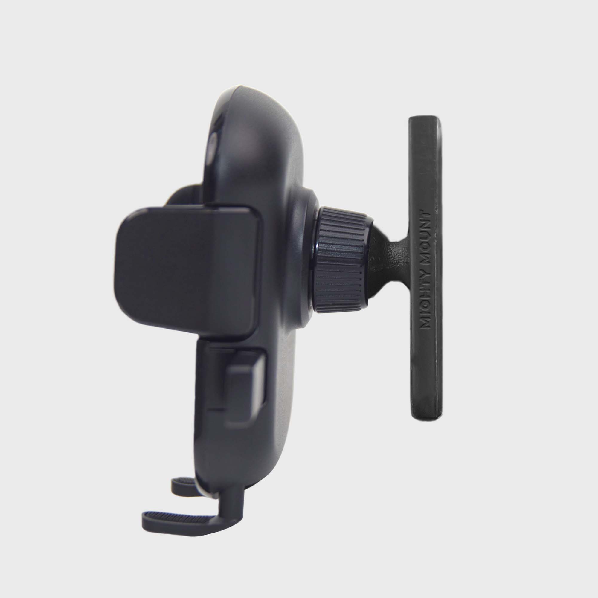 AMPS Drill Base Plate Universal Phone Mount for iPhone & Android - Grip Cradle