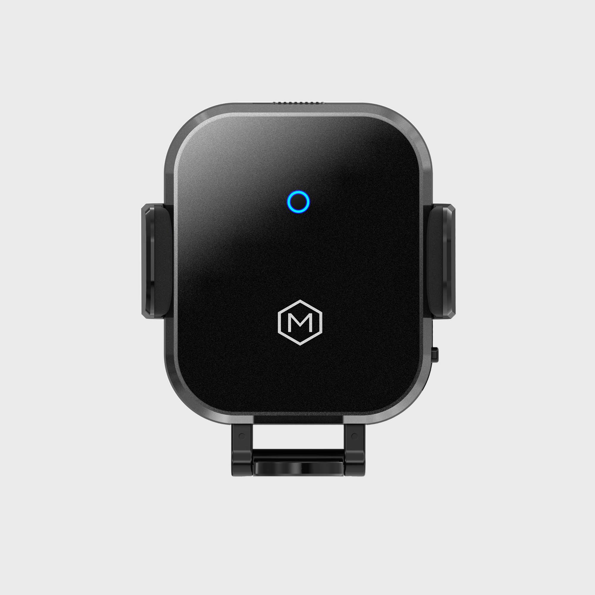 Mini Grip Fast Wireless Car Charger Mount for Tesla Model 3 and Y