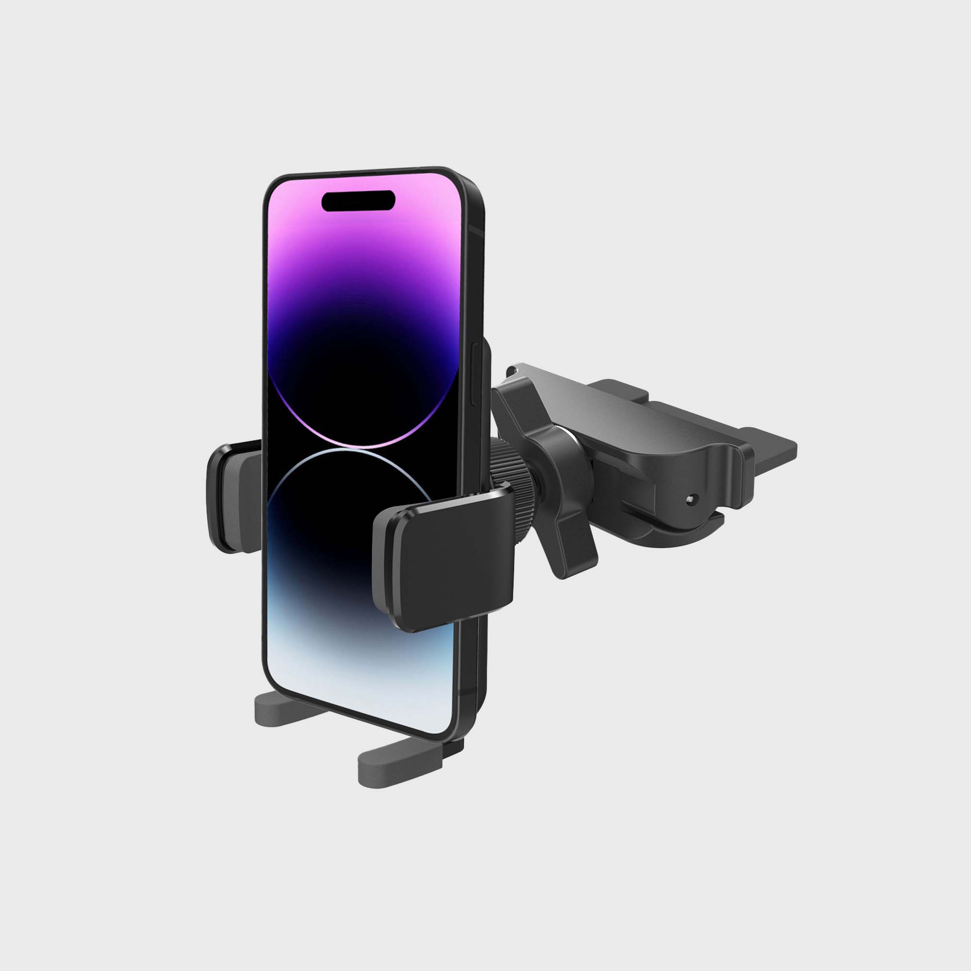 Simpl CD Cradle CD Slot Phone Mount for iPhone & Android