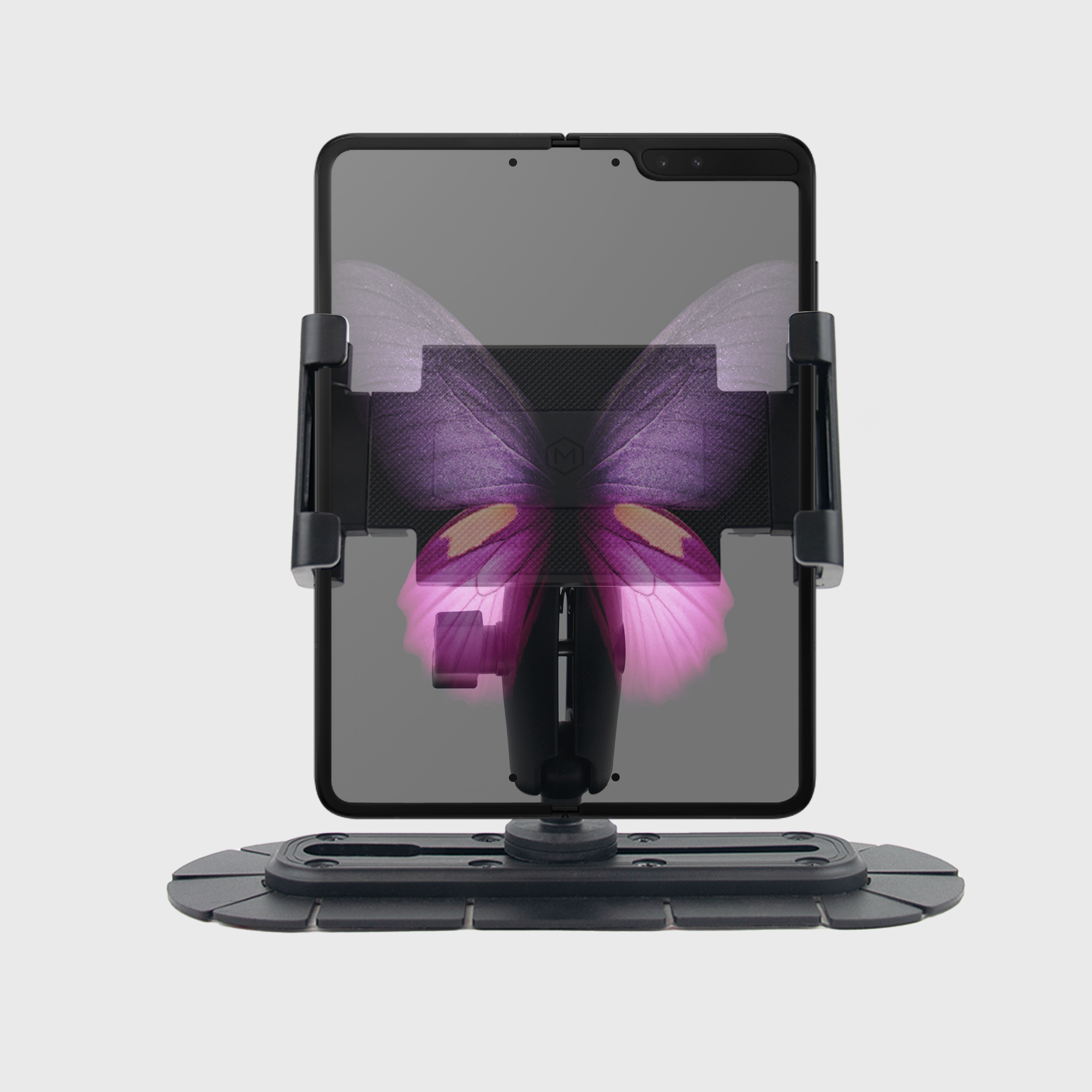 Industrial Z Fold Mount – VHB Adhesive Plate Secure Holder for Desk Car