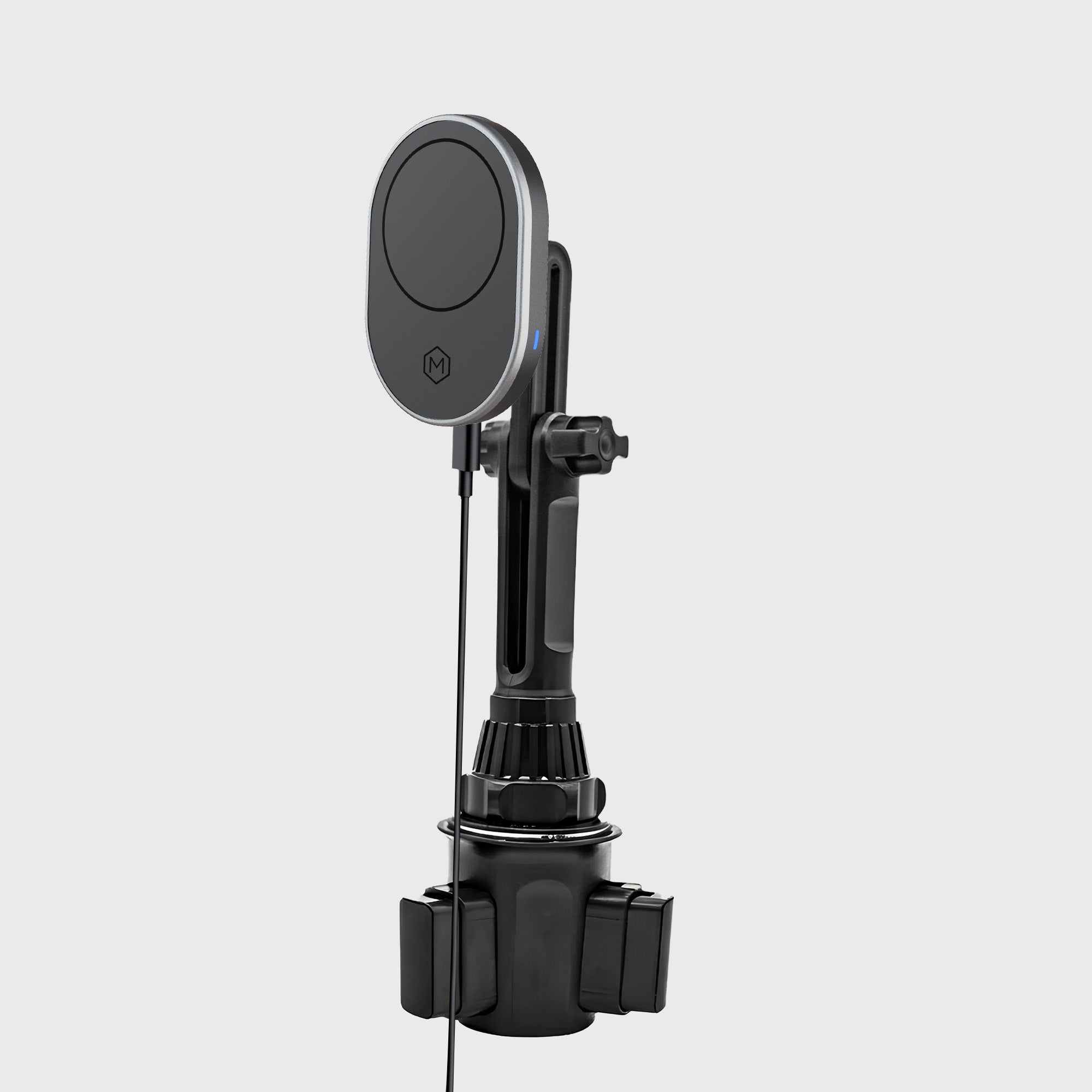 MagSafe Wireless Charger Cup Holder Phone Mount