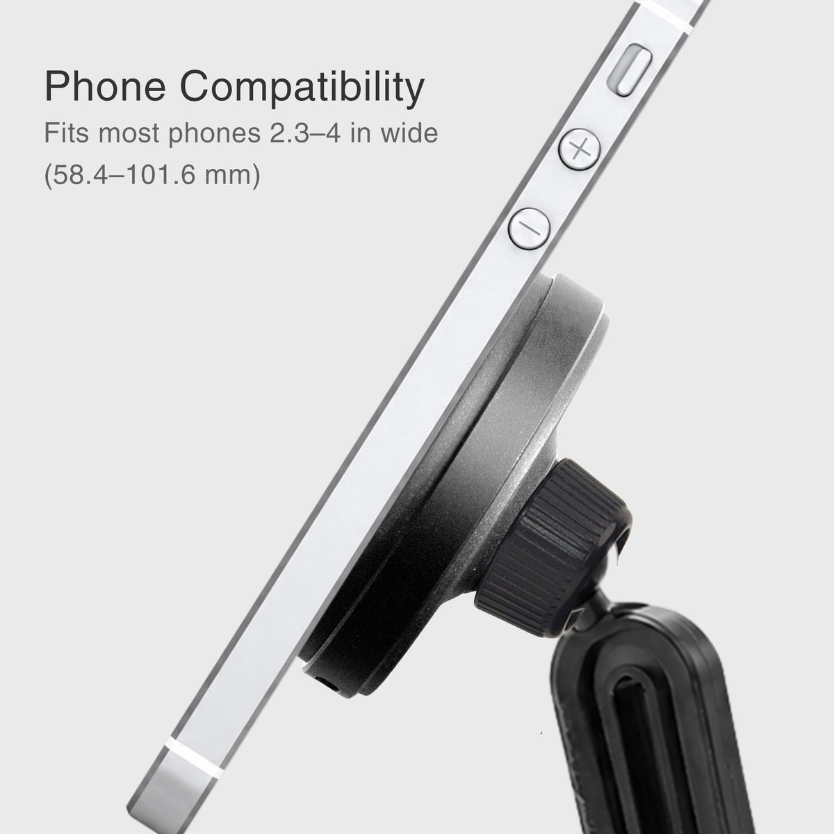 Mag Switch Qi2 Wireless Cup Holder Phone Mount