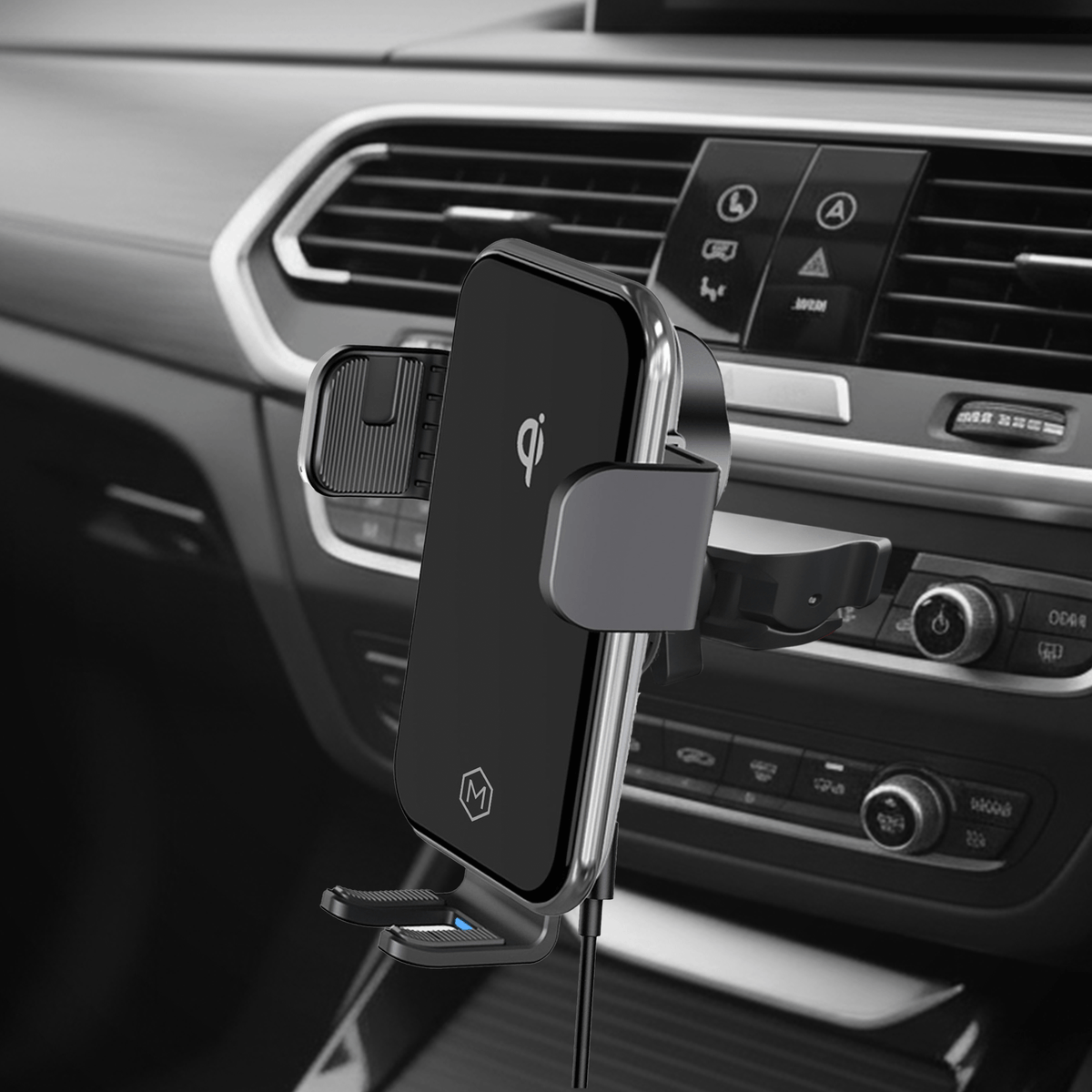 Auto Grip Wireless Charger CD Slot Phone Mount