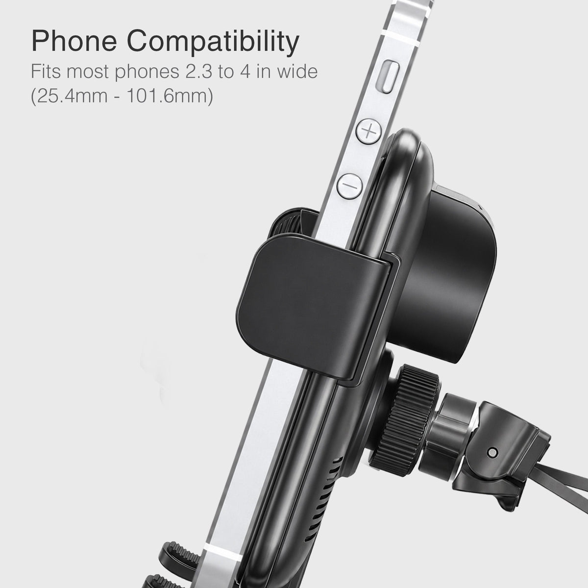 Auto Grip Wireless Charger CD Slot Phone Mount