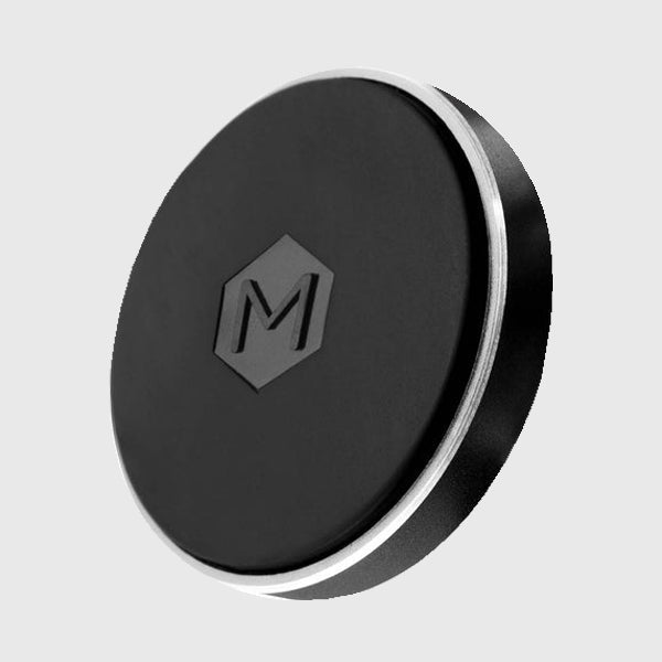 Circular Wall Phone Mount – Adhesive Magnetic Holder for Home Office Gym
