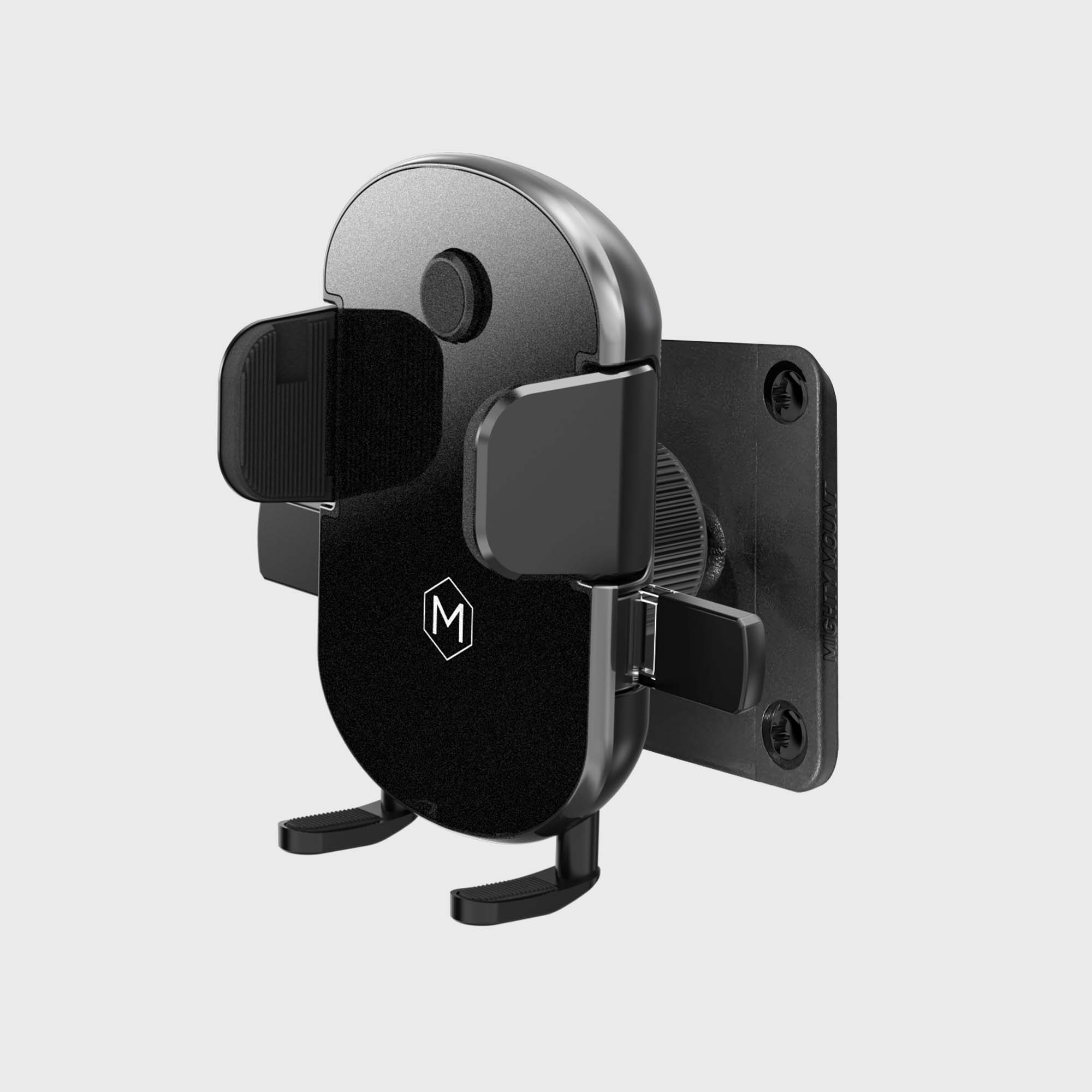 AMPS Drill Base Plate Universal Phone Holder for iPhone & Android - Grip Cradle