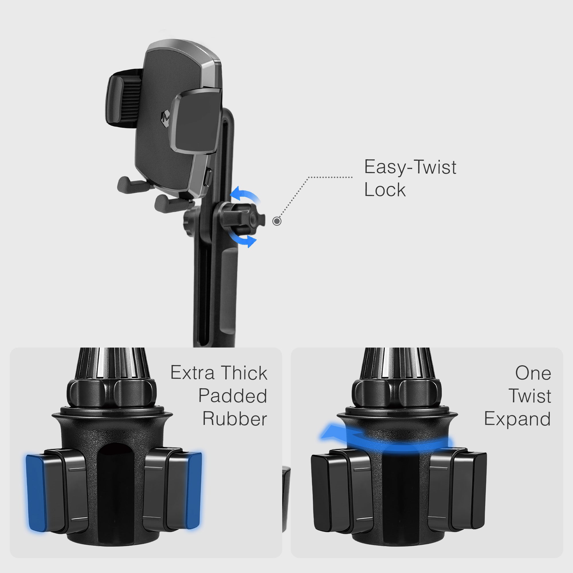 Simpl Cradle 2.0 Cup Holder Phone Mount