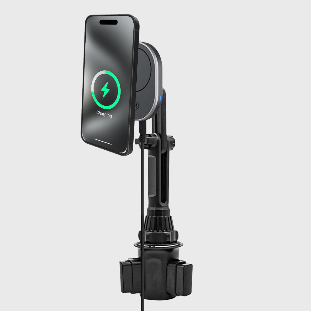 MagSafe Wireless Charging Cup Holder Phone Mount (Version 2.0) (CopyTaxi)