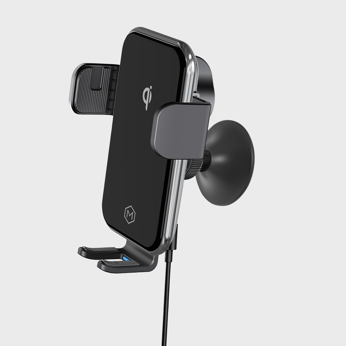 Auto Grip Wireless Charger Dash Phone Mount