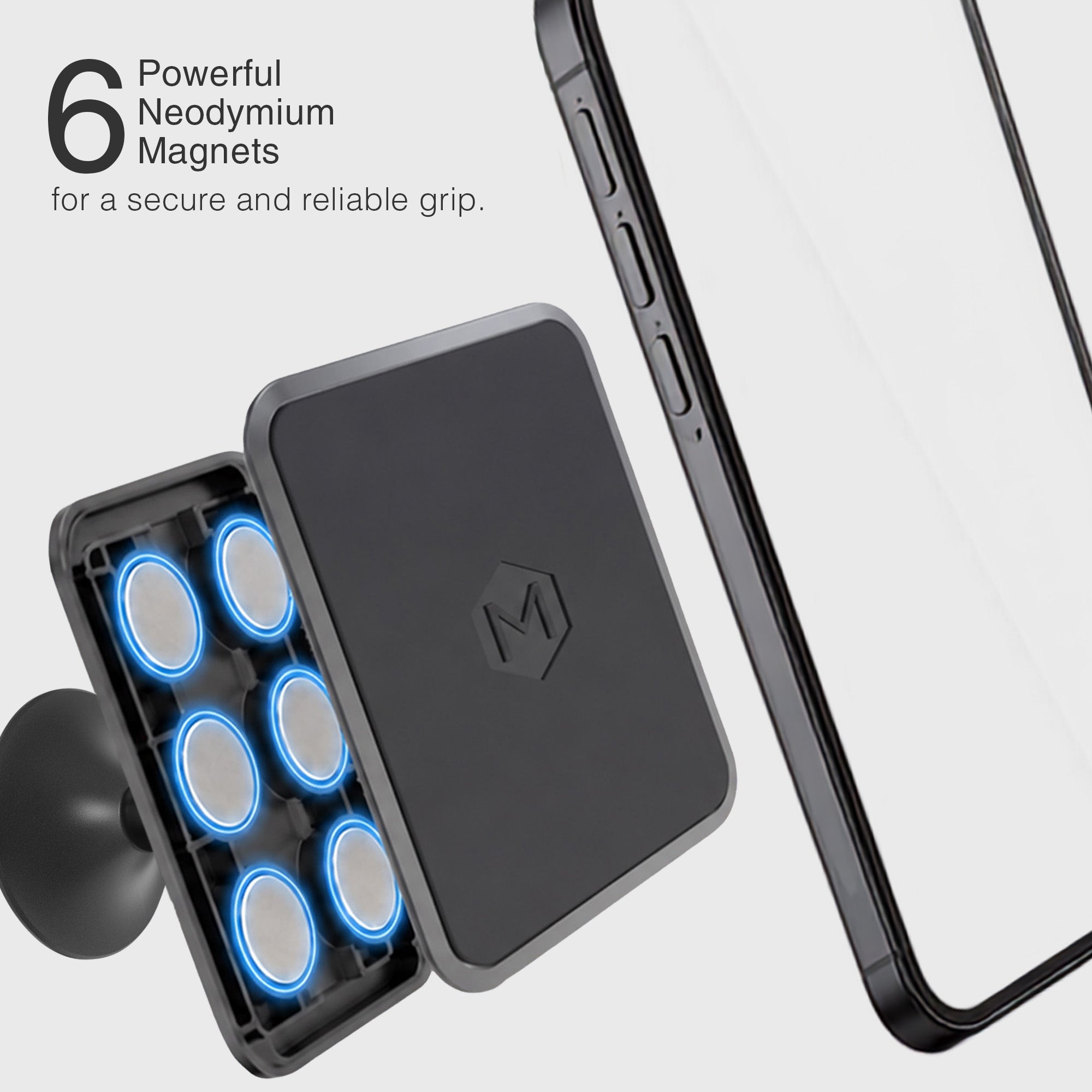 Simpl Touch Dash Phone Mount