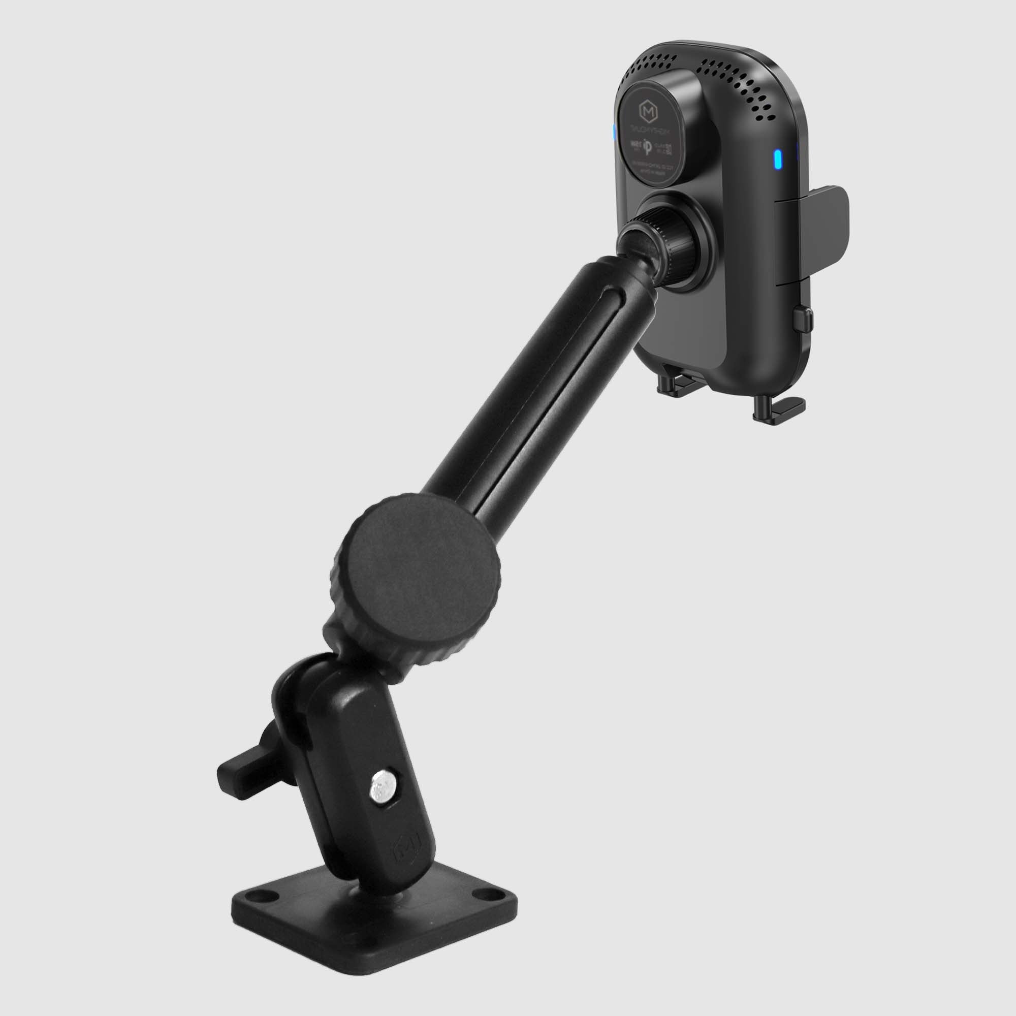 Heavy Duty Rugged Auto Scan Wireless Car Charger Phone Mount