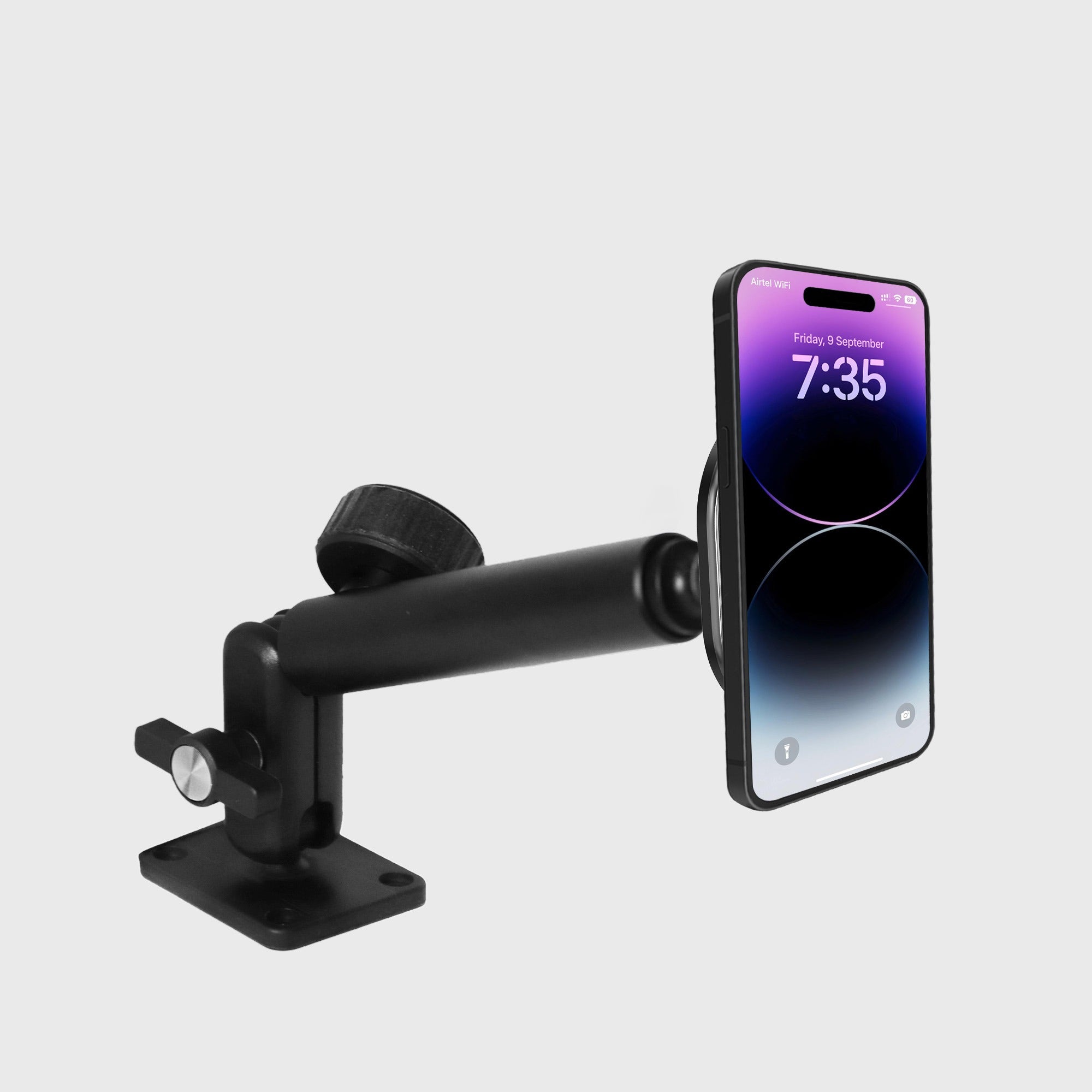 Heavy Duty Rugged MagSafe Magnetic Car Phone Mount