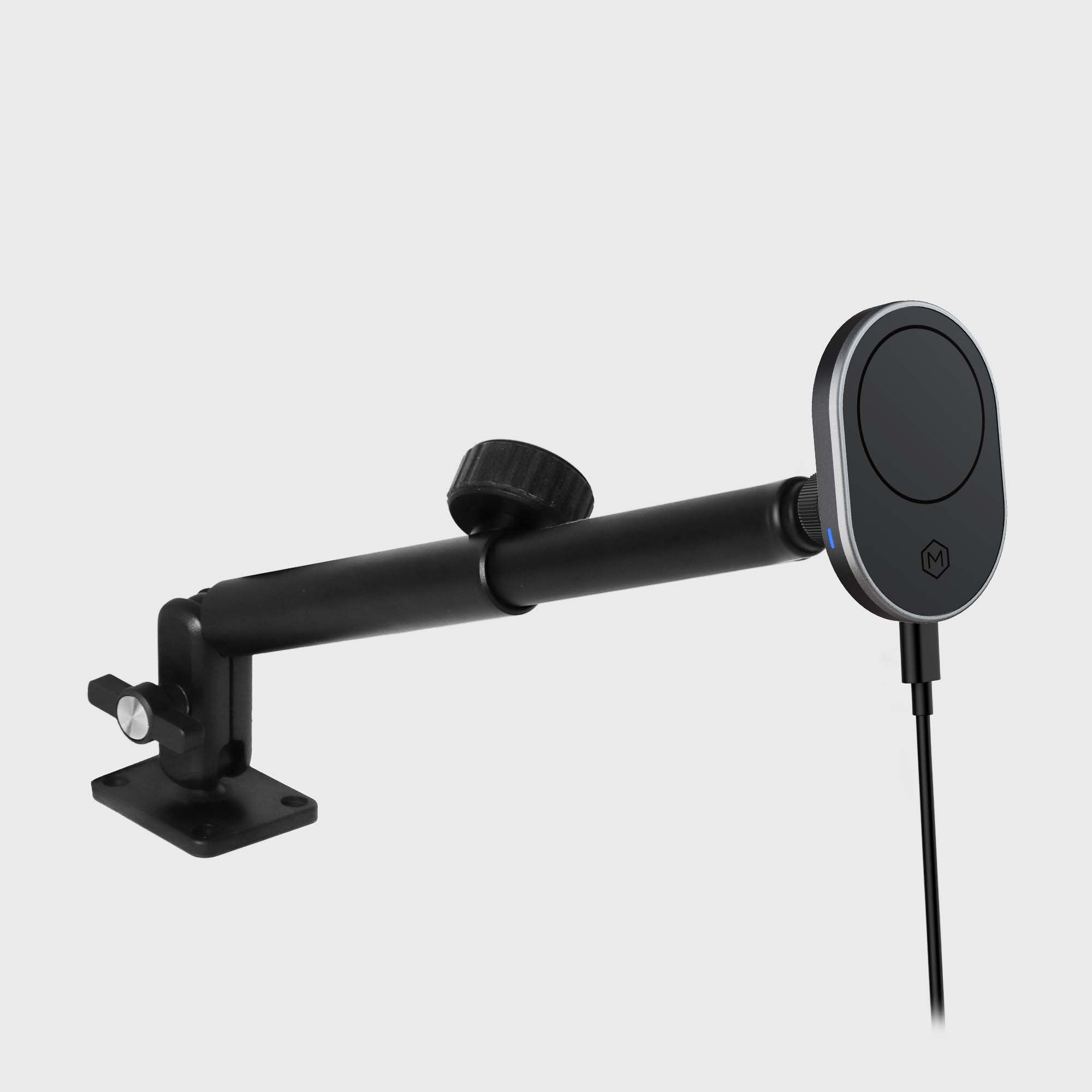 Heavy Duty Rugged MagSafe Wireless Charger Phone Mount