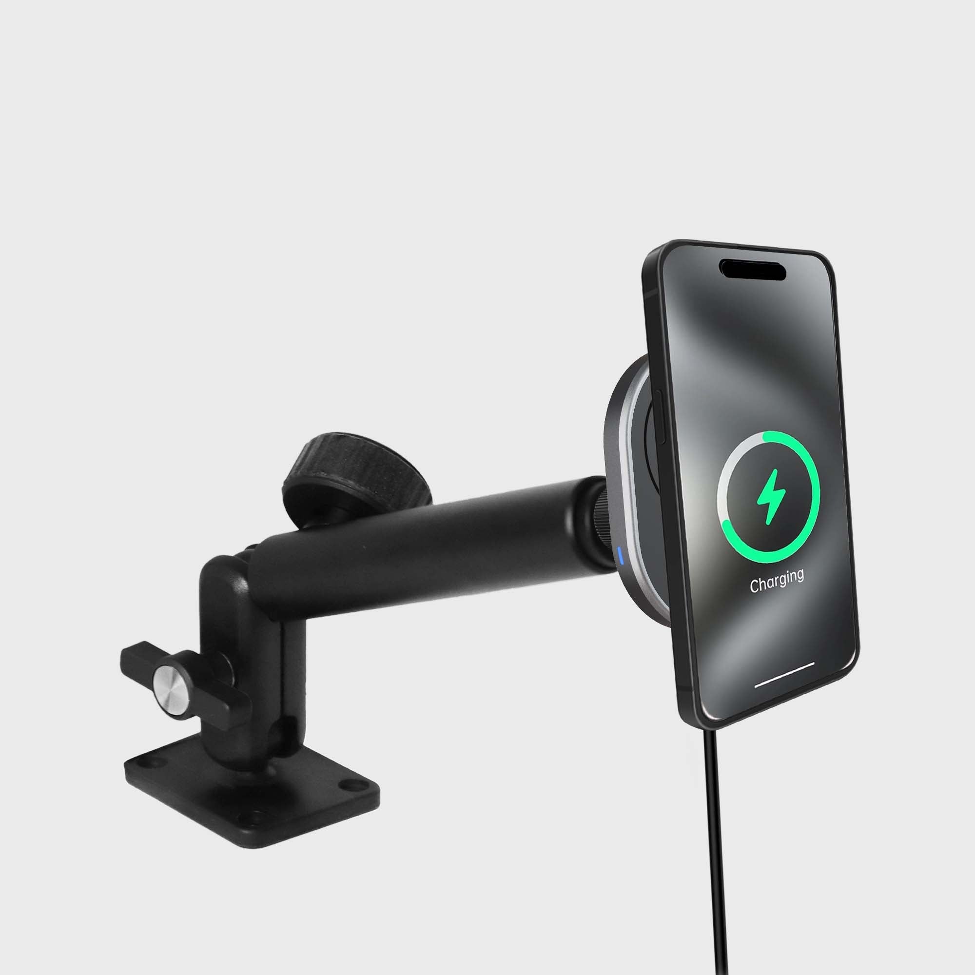 Heavy Duty Rugged MagSafe Wireless Charger Phone Mount