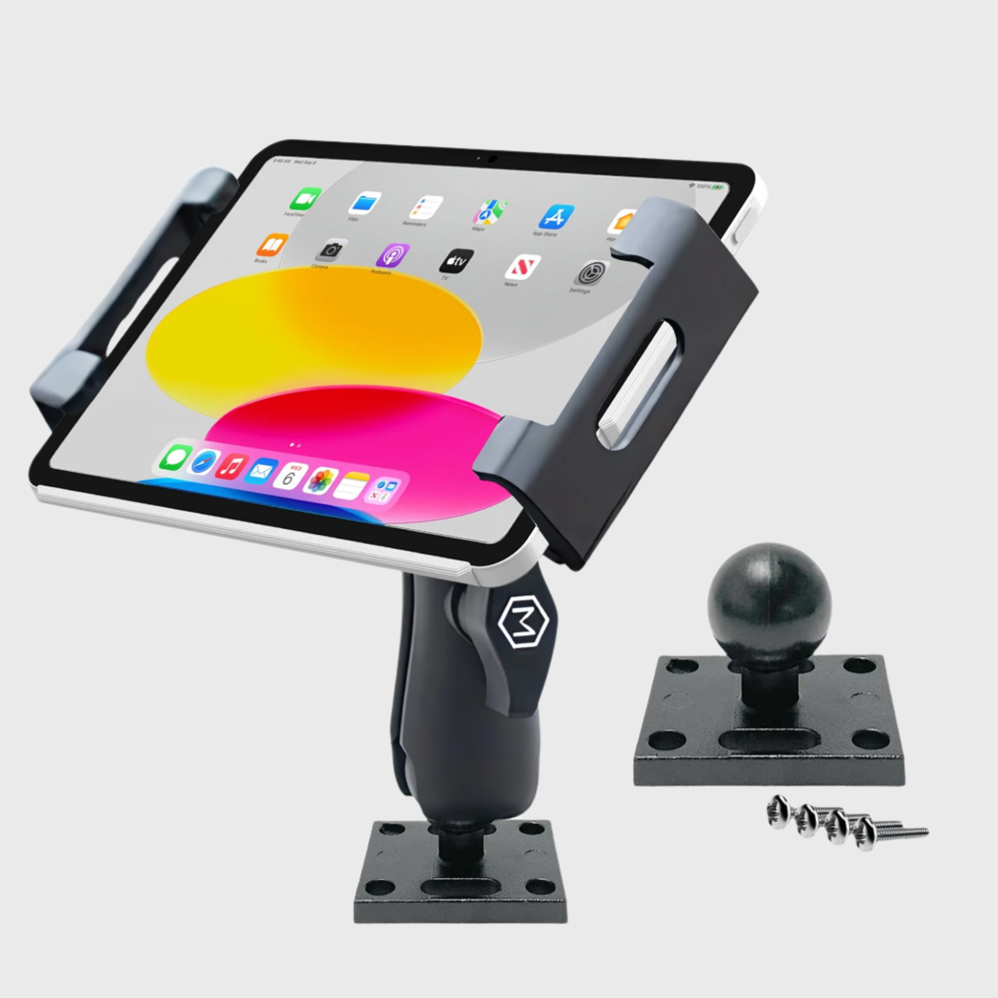 AMPS Drill Base Mount for Samsung Galaxy Z Fold – Industrial Car Holder