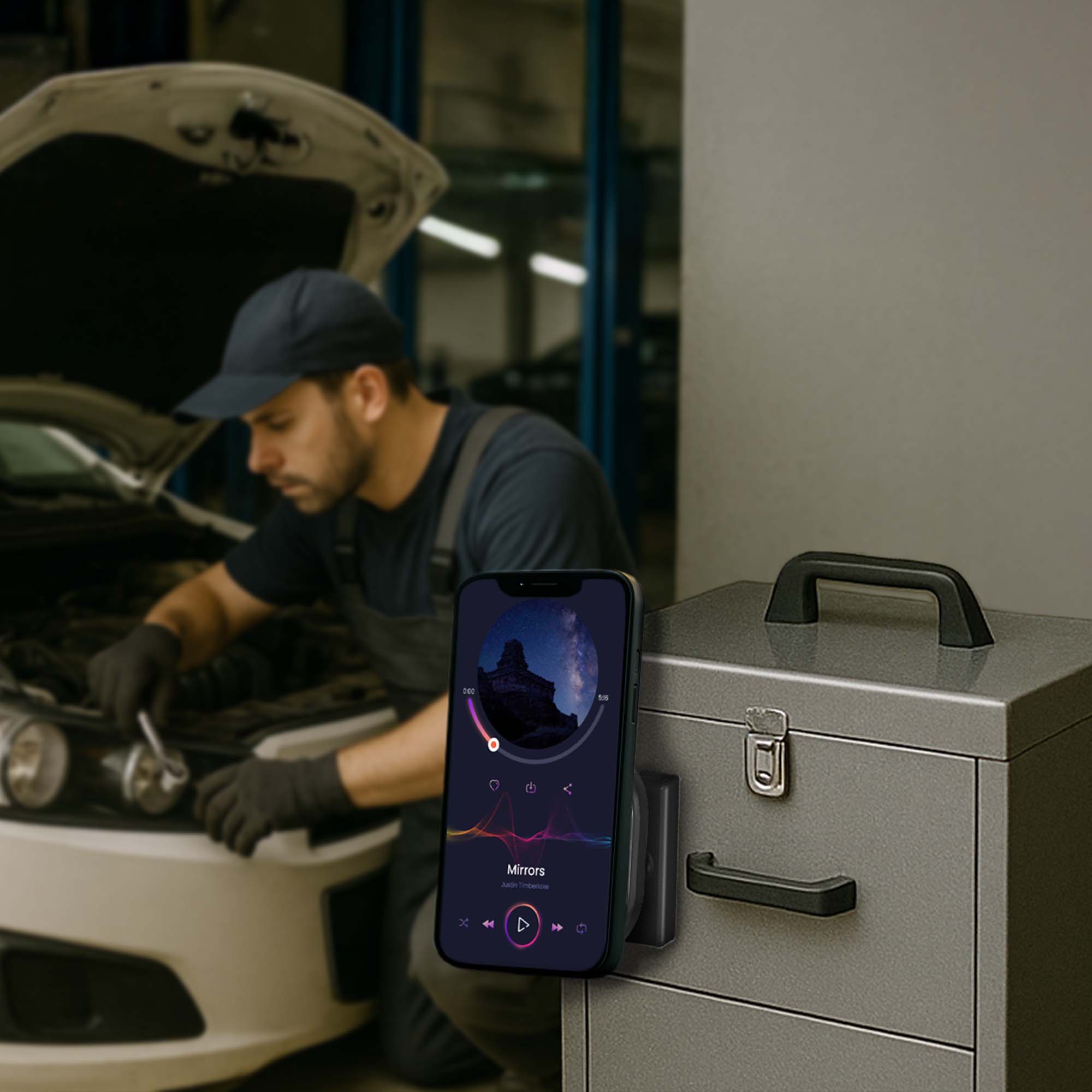 MagSafe Magnetic Wall Mount