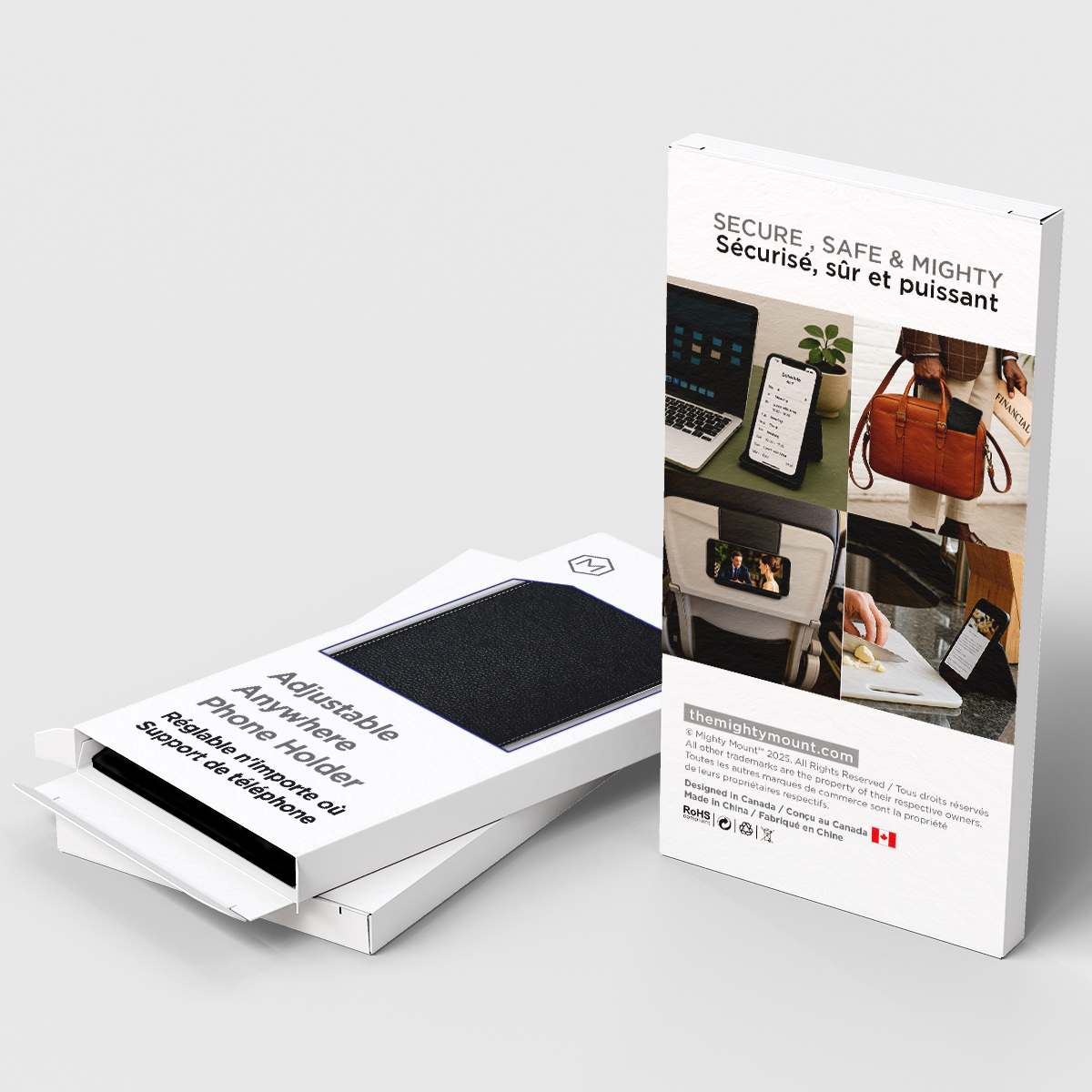 Adjustable Anywhere Phone Holder – Universal Flexible Phone Mount for Home Car Office