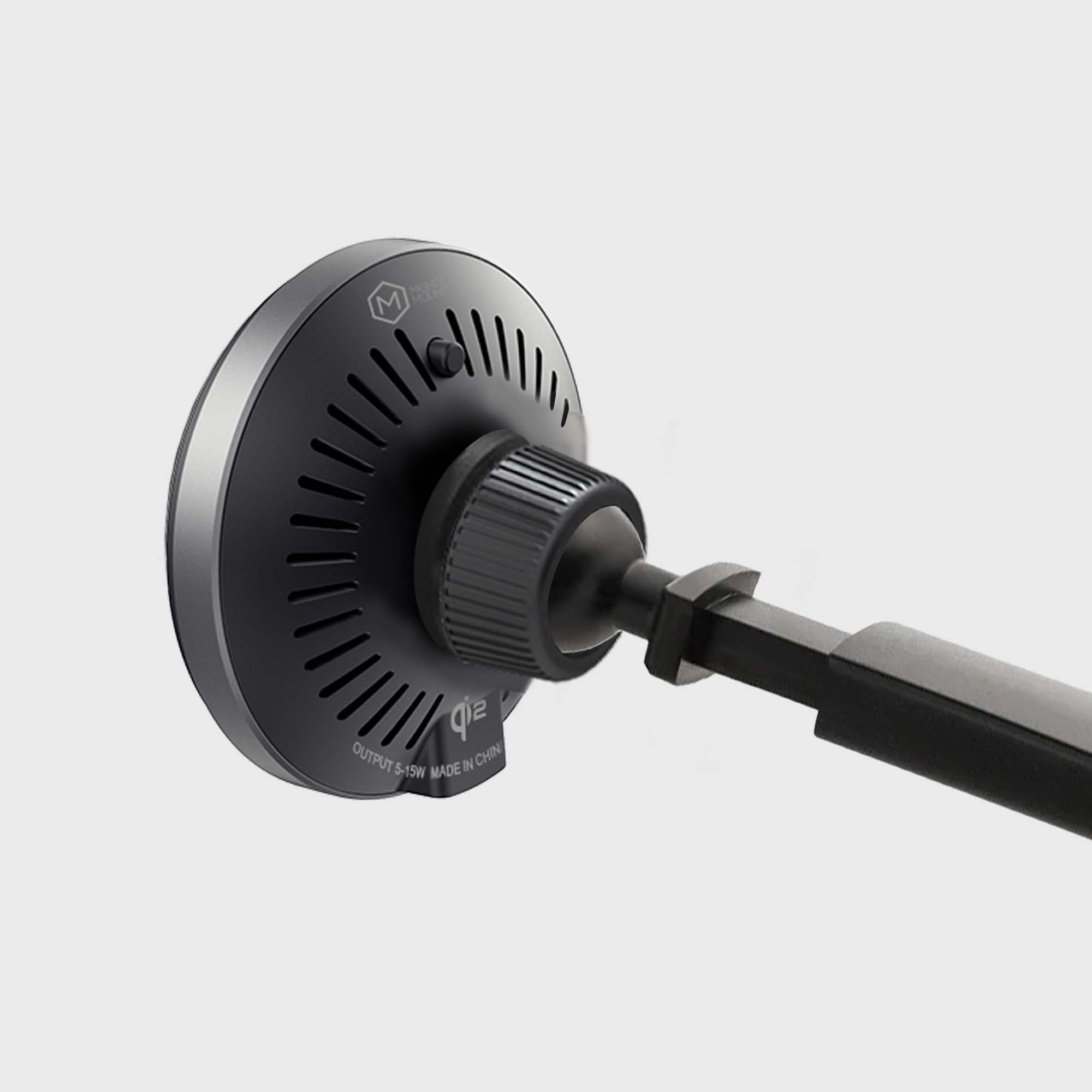 MagSwitch Qi2 Wireless Charger Telescopic Suction Phone Mount for iPhone and Android