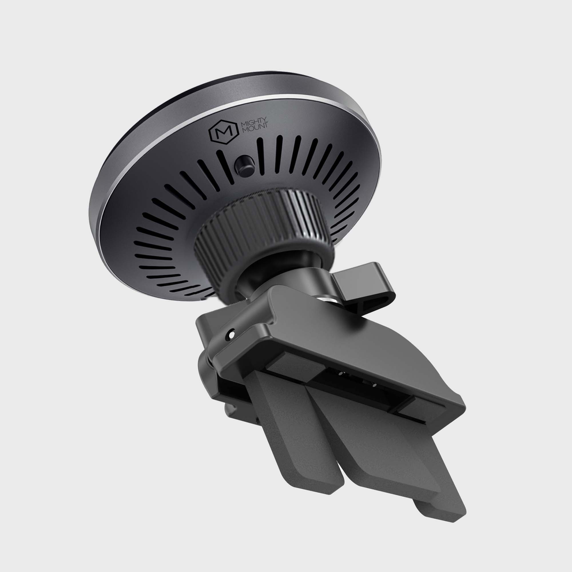 MagSwitch Qi2 Wireless Charger – CD Slot Mount 15W Fast Charging N52 Magnets for iPhone 12–17