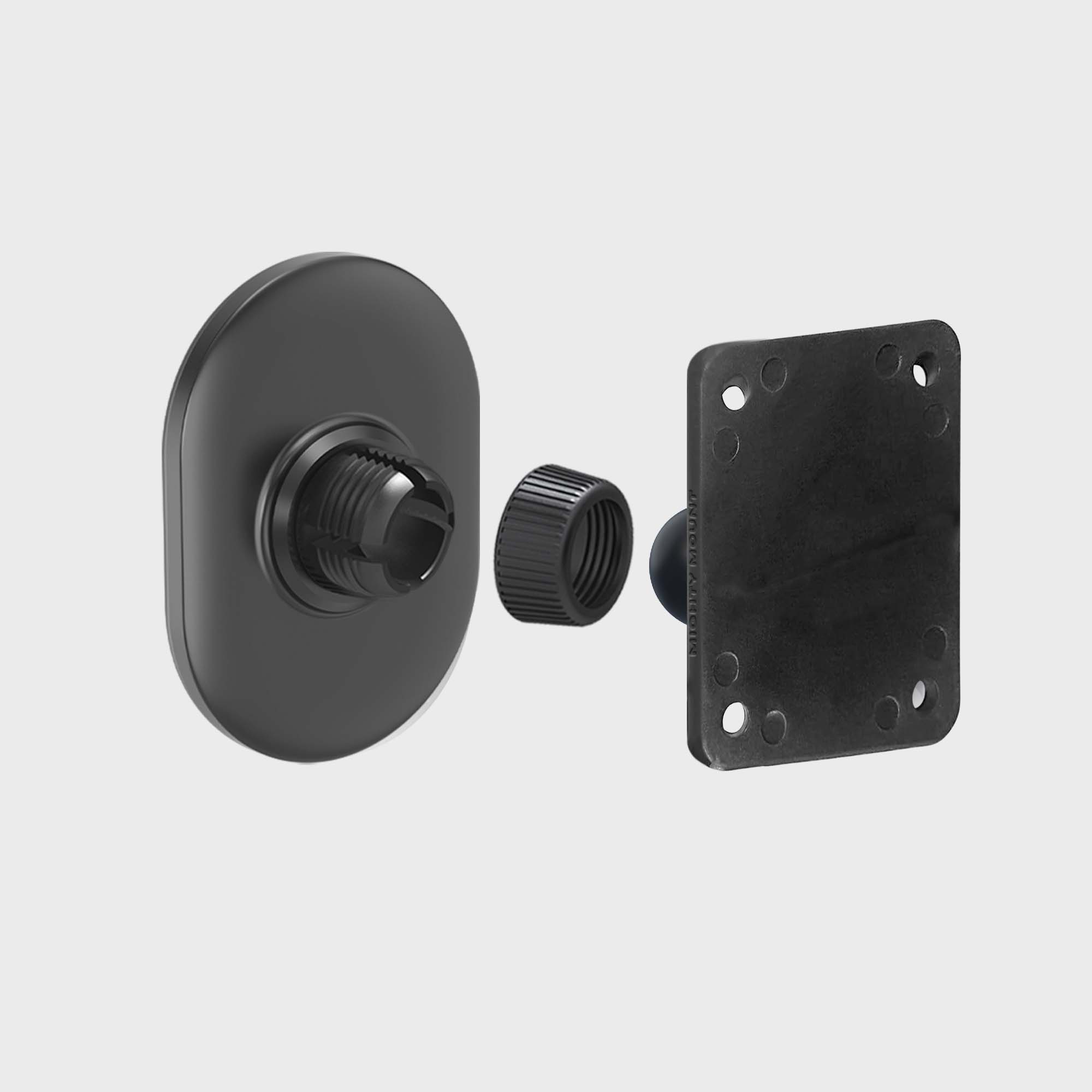 MagSafe Magnetic Mount with Drill Base AMPS Mounting Plate