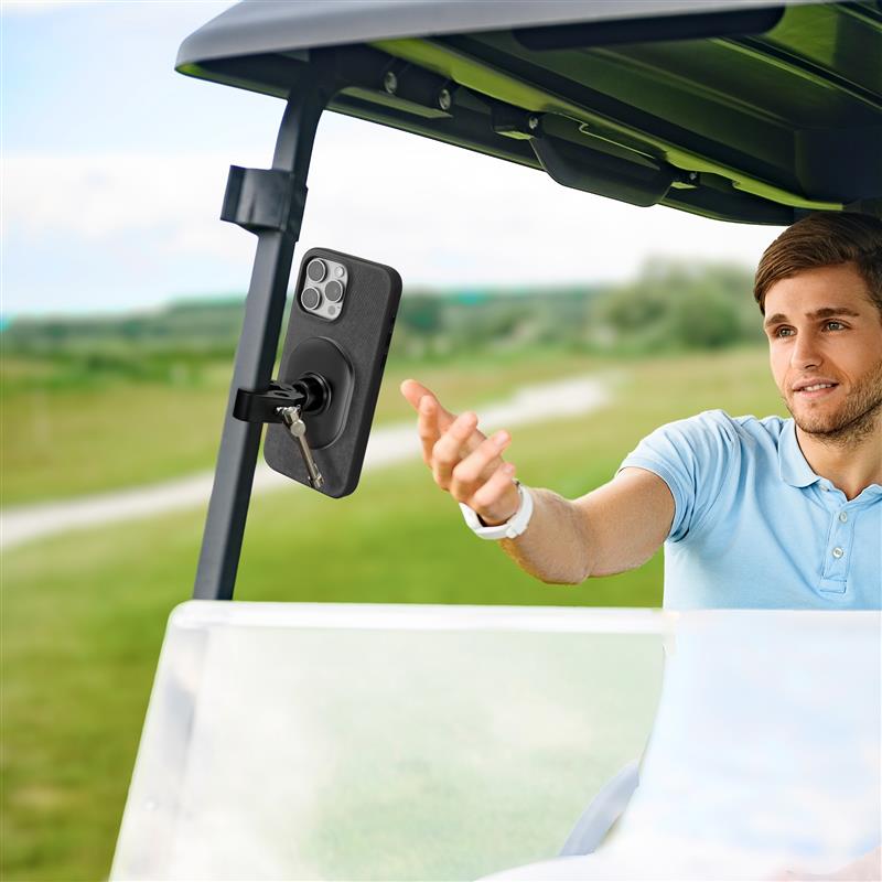 MagSafe Golf Cart Clamp Phone Mount