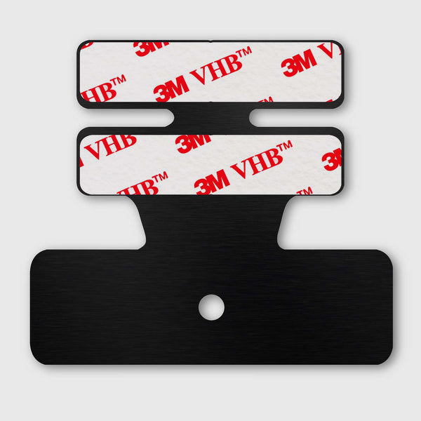 Rectangular Magnetic Wall Mount – 4 Magnet Compact Holder for Phone & Tablet