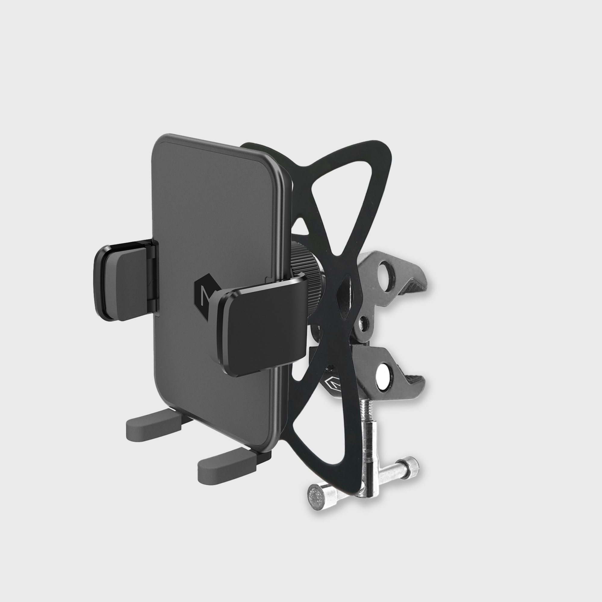 Simpl Cradle Clamp Golf Cart Phone Mount