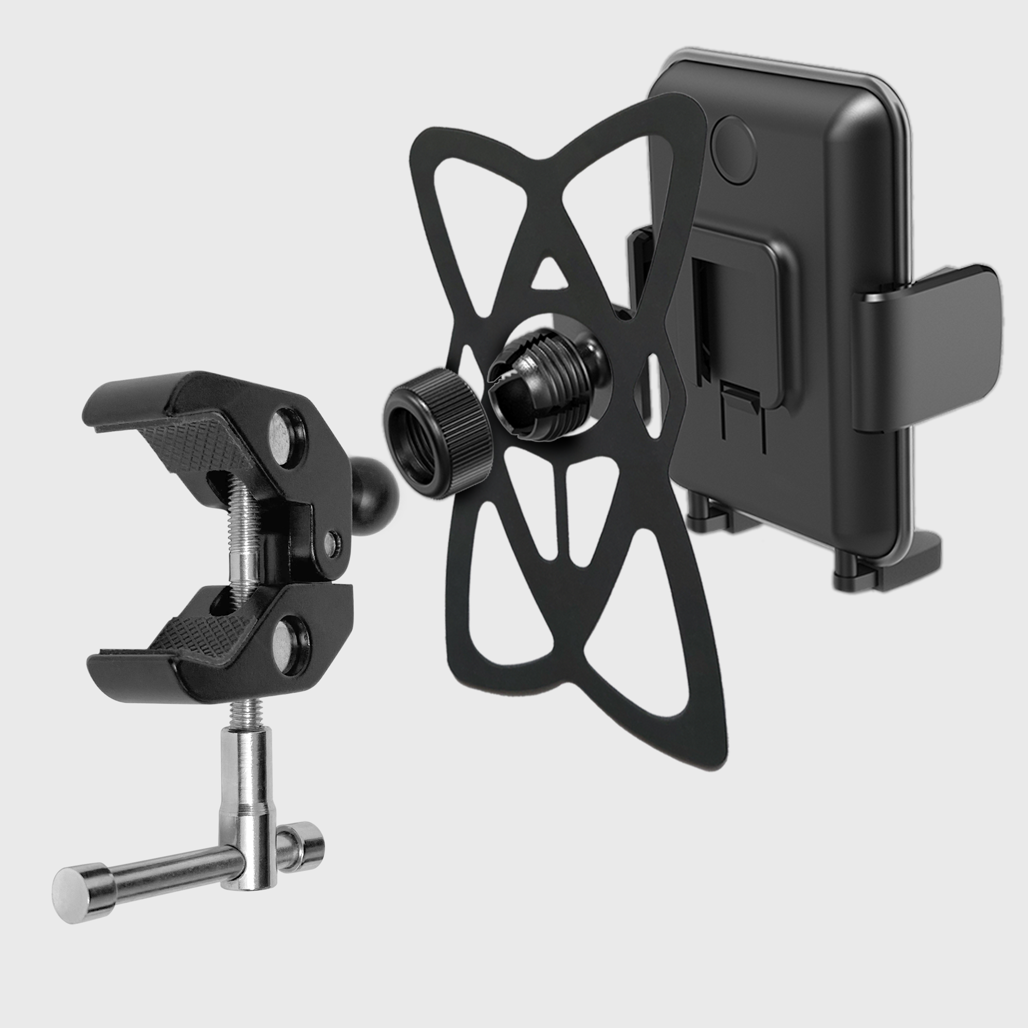 Simpl Cradle Clamp Golf Cart Phone Mount