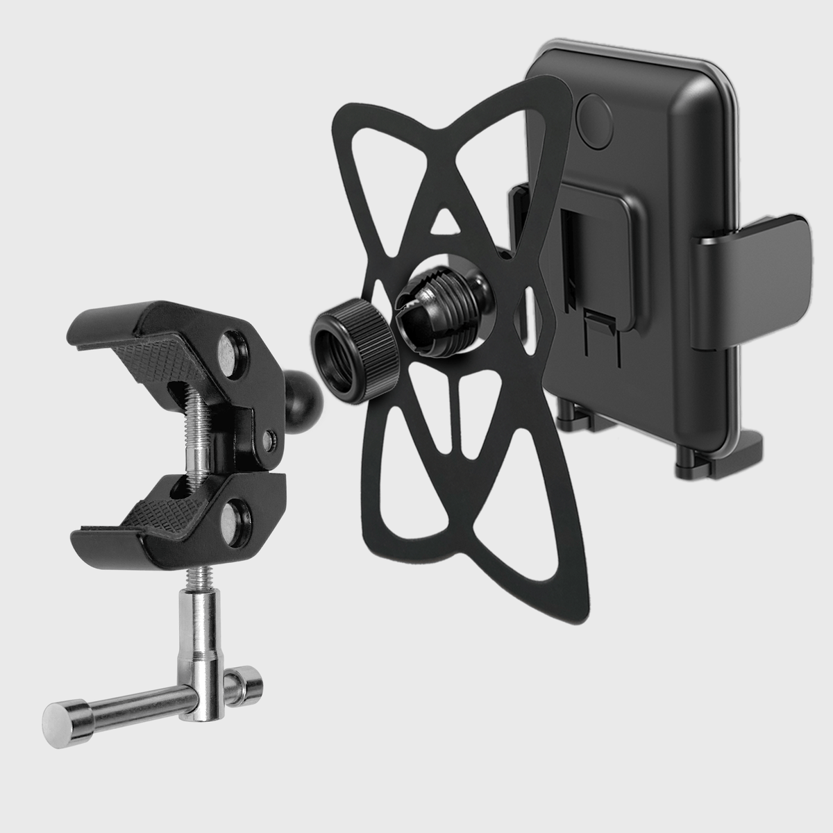 Simpl Cradle Clamp Bike Phone Mount