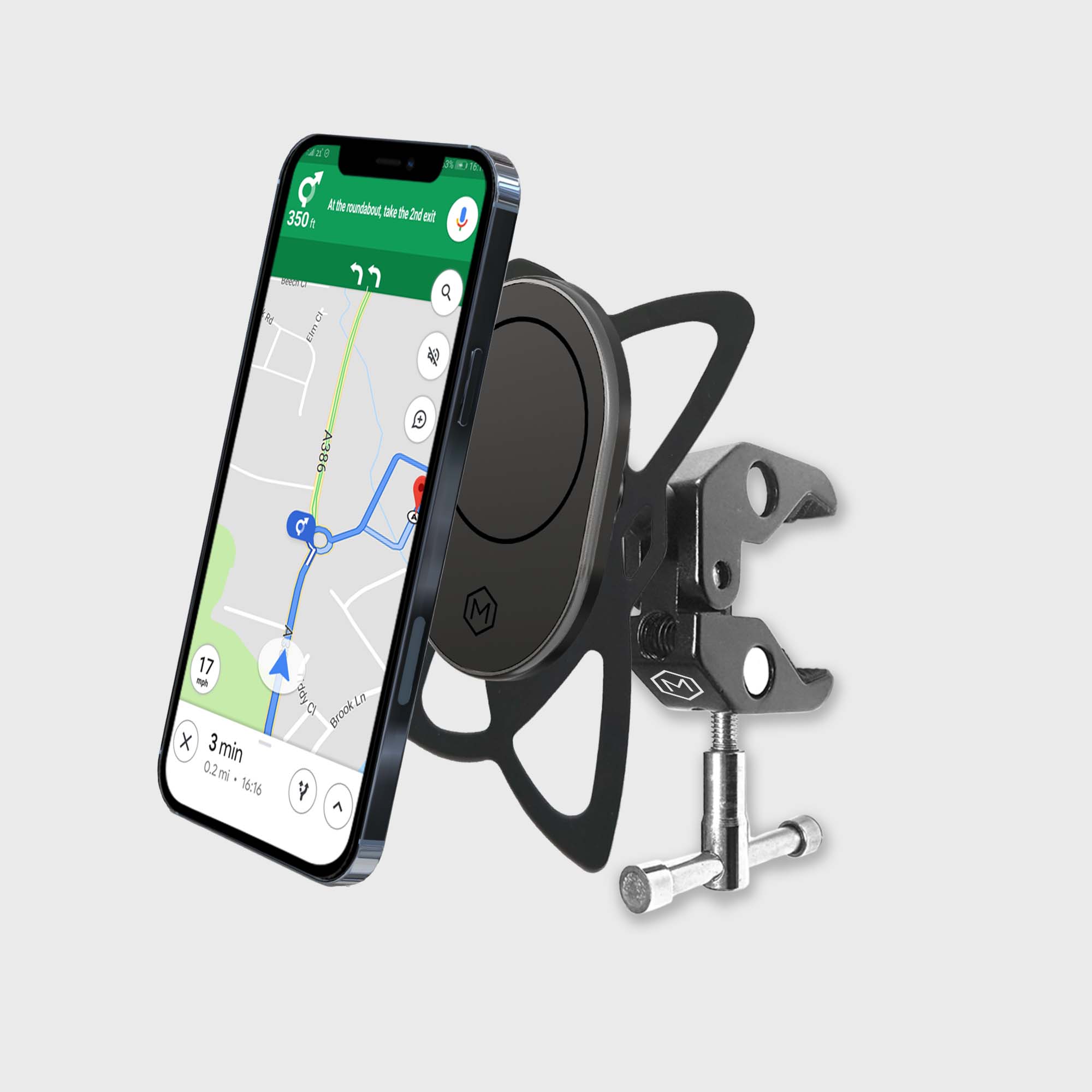 MagSafe Bike Clamp Phone Mount for iPhone & Android