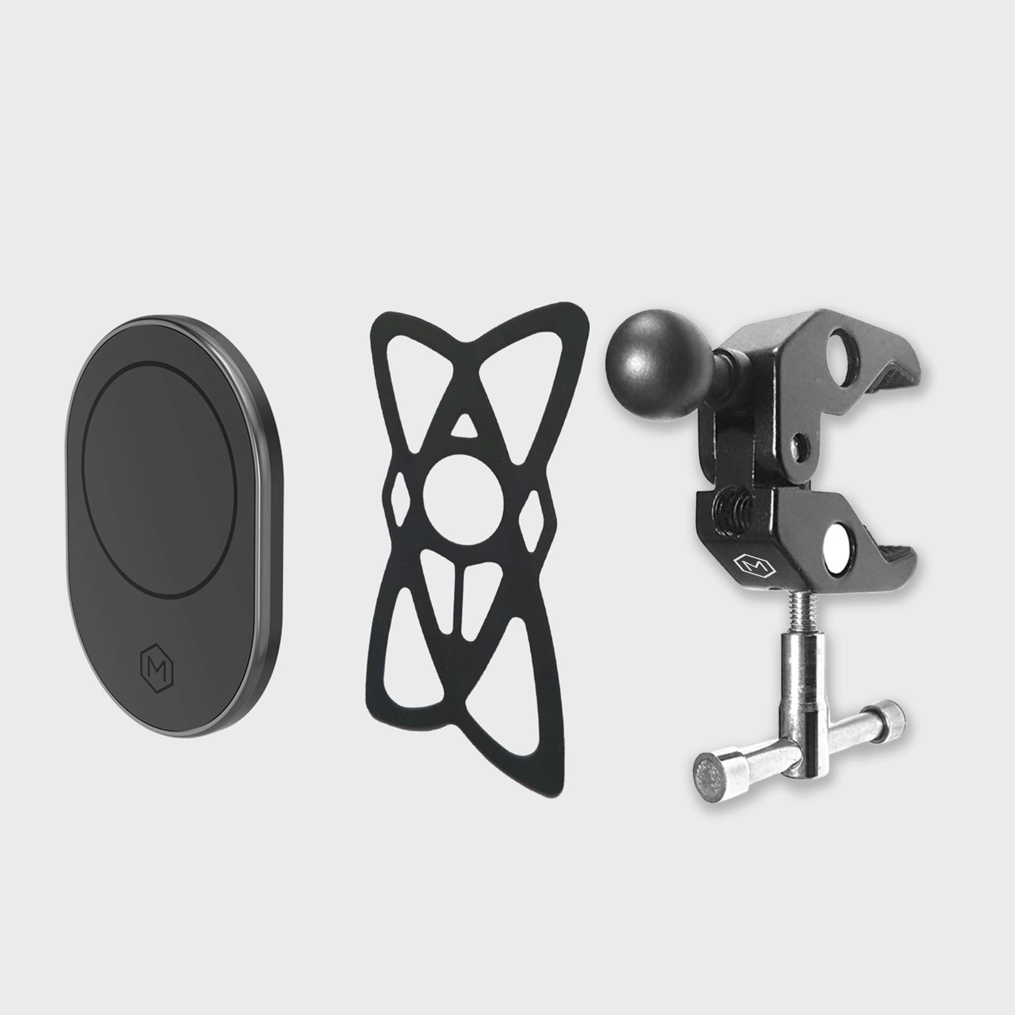 MagSafe Bike Clamp Phone Mount for iPhone & Android