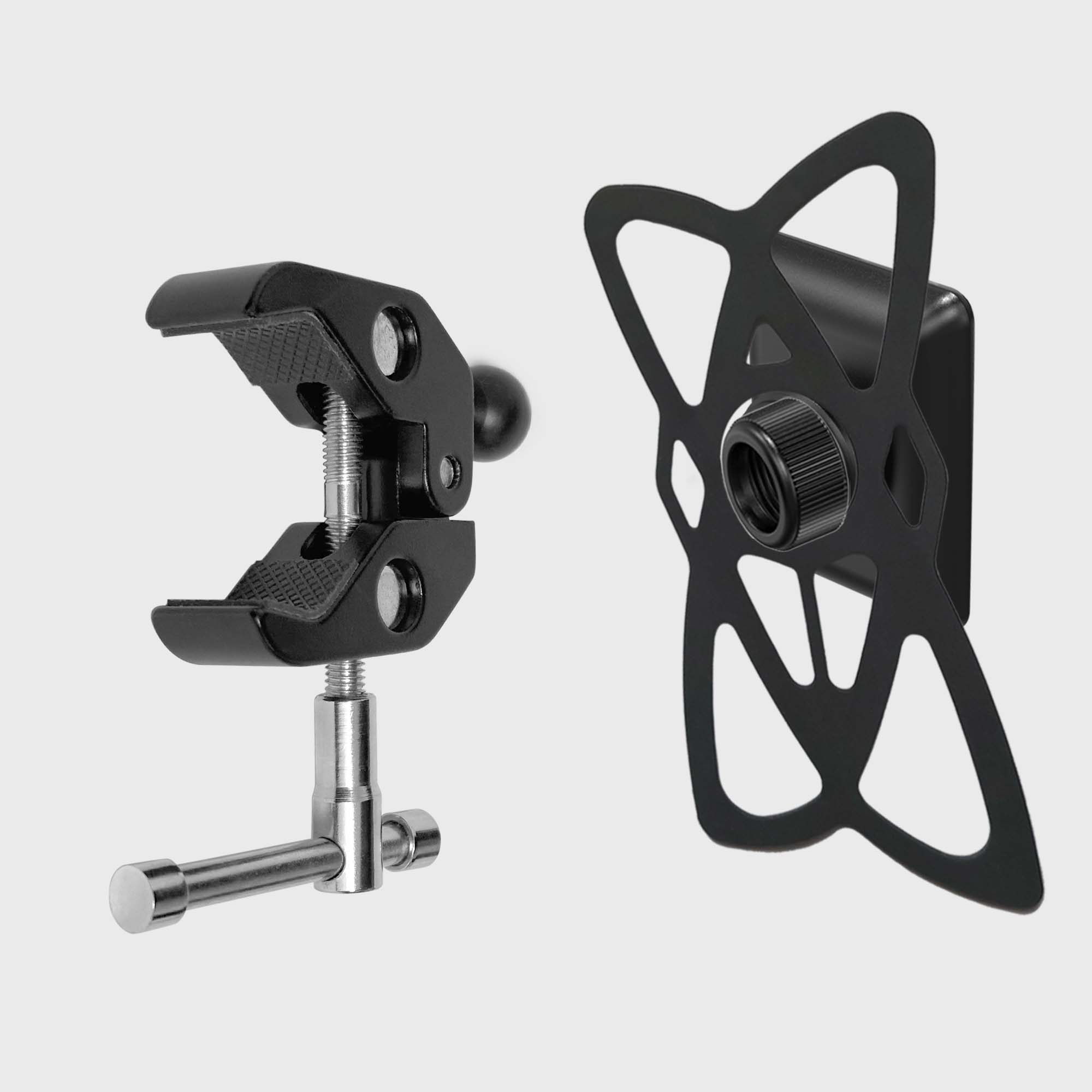 Simpl Touch Handlebar Golf Cart Phone Mount
