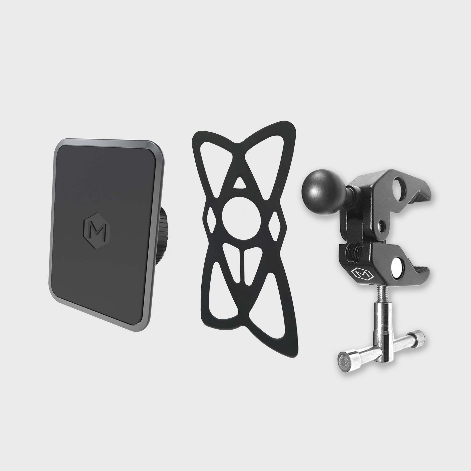 Simpl Touch Handlebar Golf Cart Phone Mount
