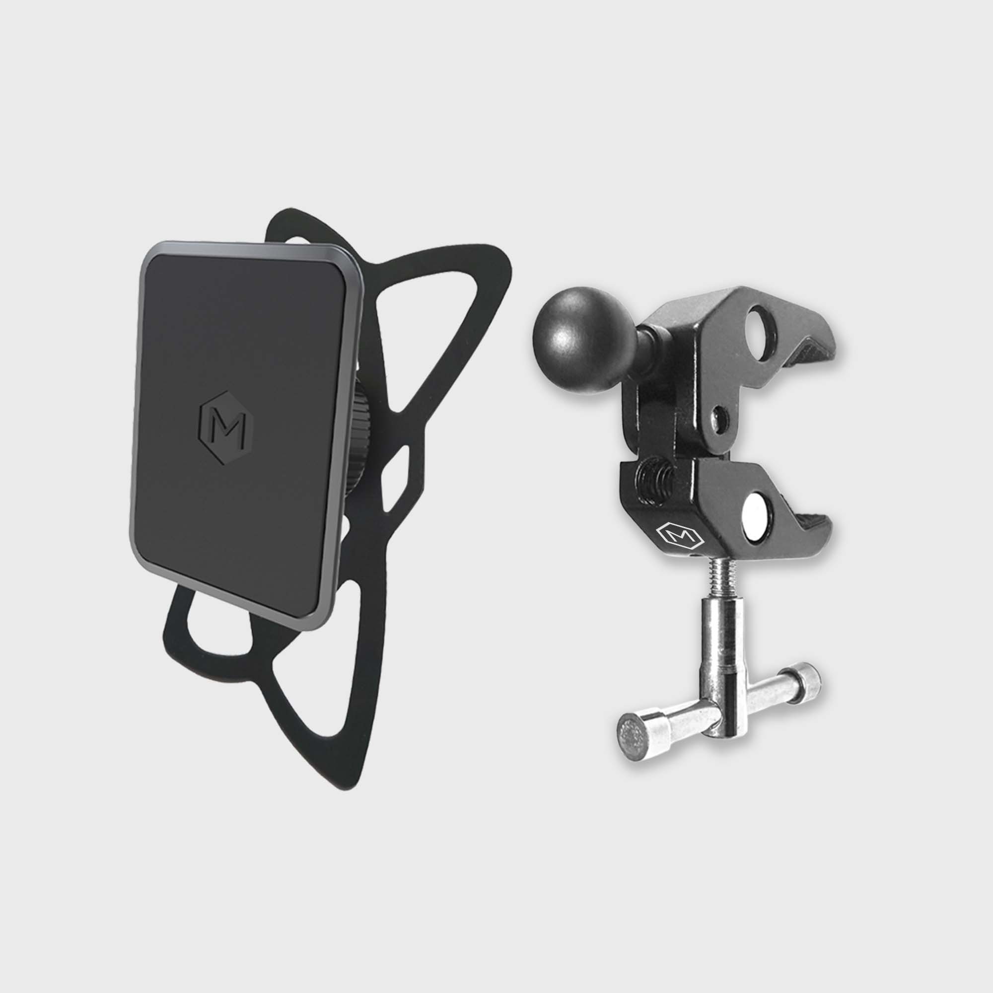 Simpl Touch Handlebar Golf Cart Phone Mount